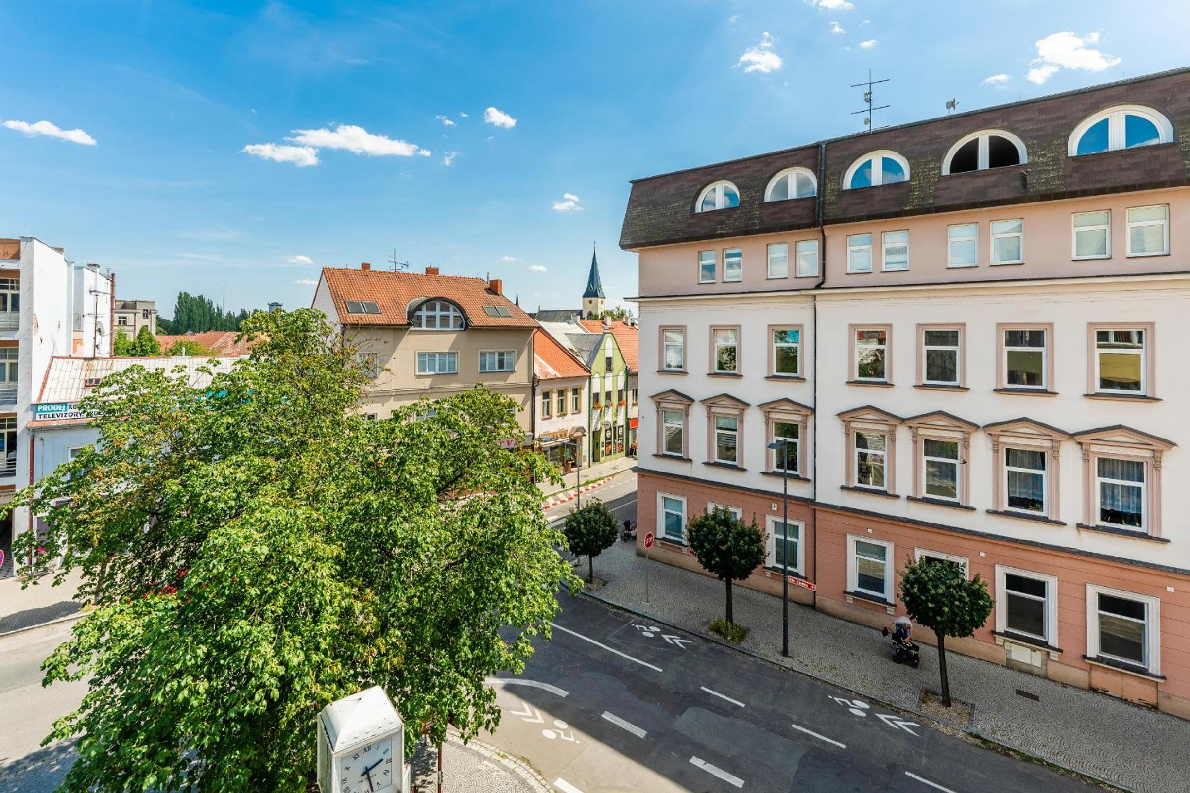 Apartmán Riegrovo náměstí