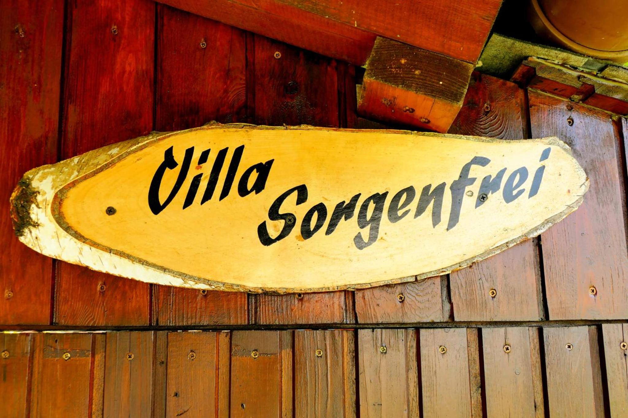 Villa Sorgenfrei