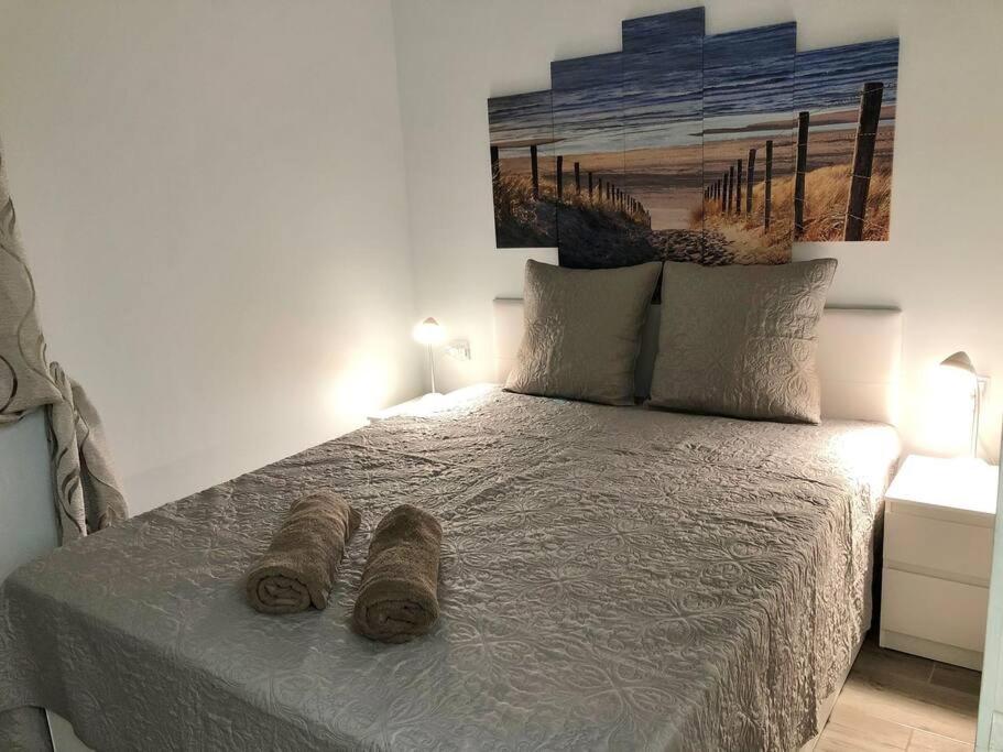 Apartamento Birgitt en Aloha Garden con vista mar y piscina