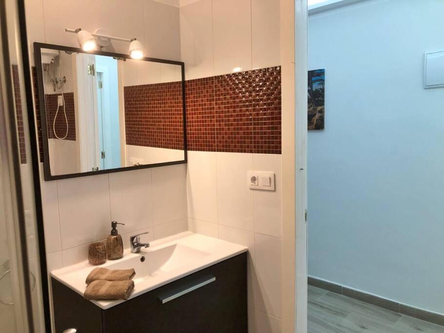 Apartamento Birgitt en Aloha Garden con vista mar y piscina