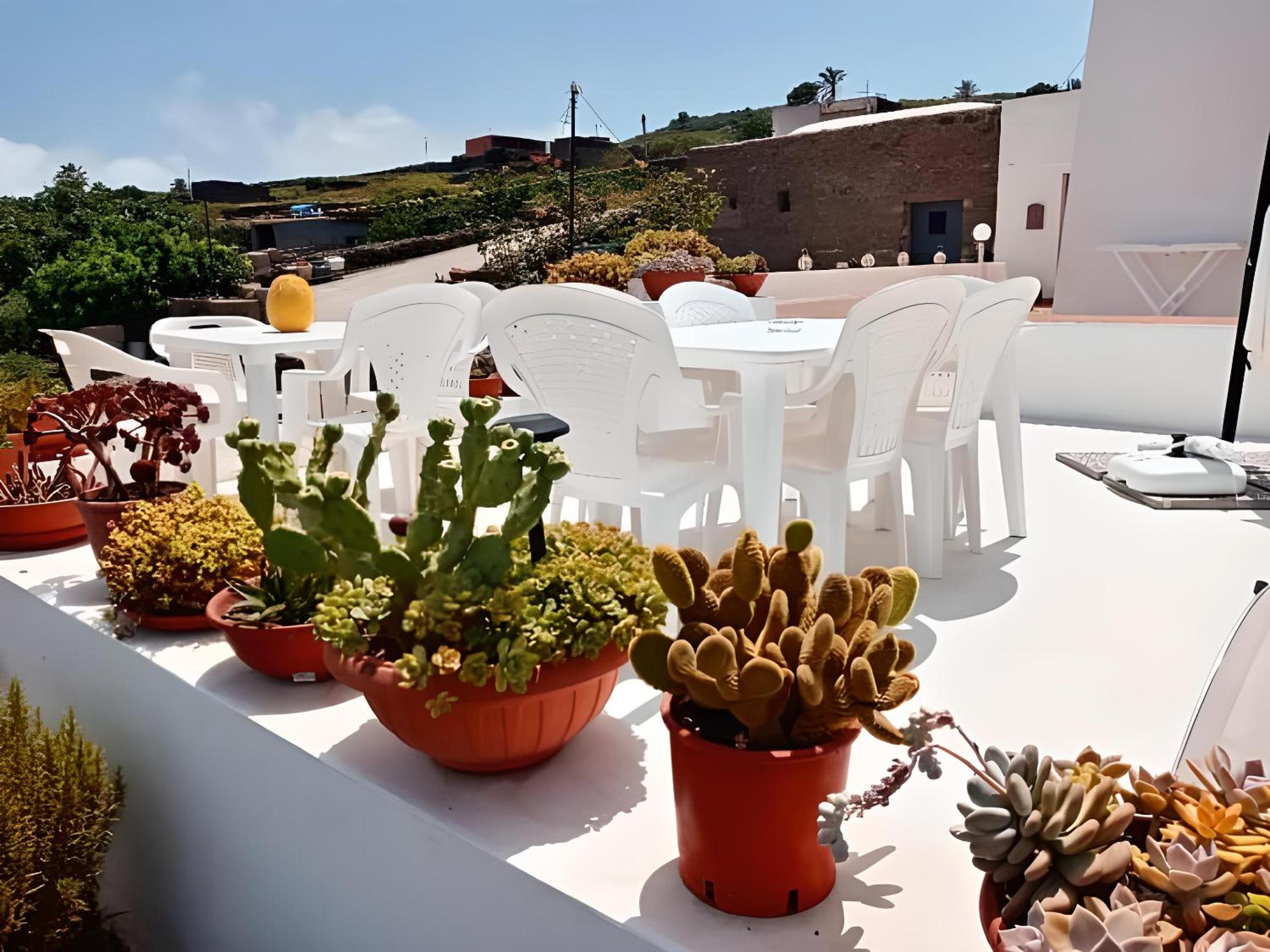 Dammuso Pantelleria - Fiori D'Ossidiana