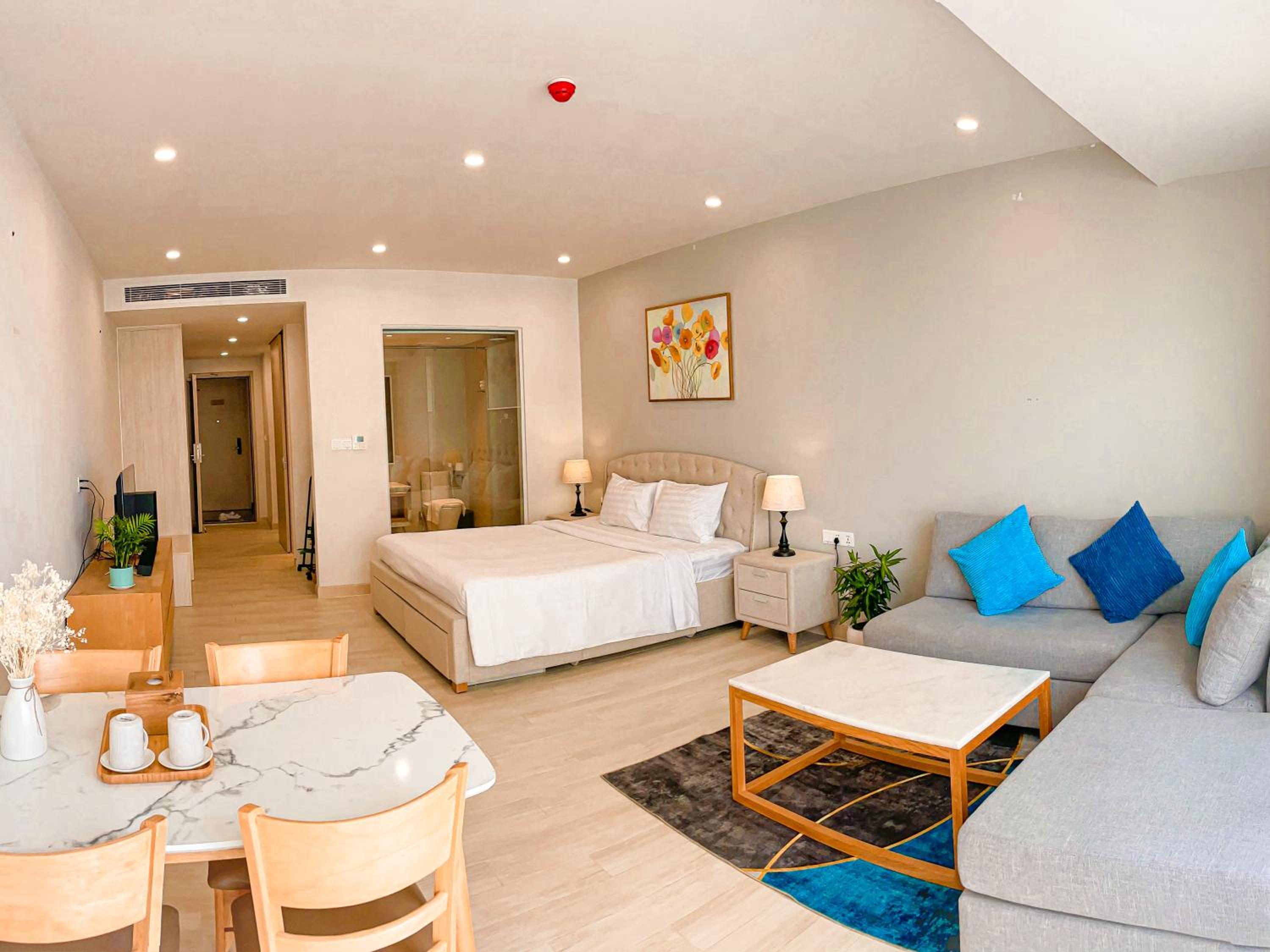 hotel room