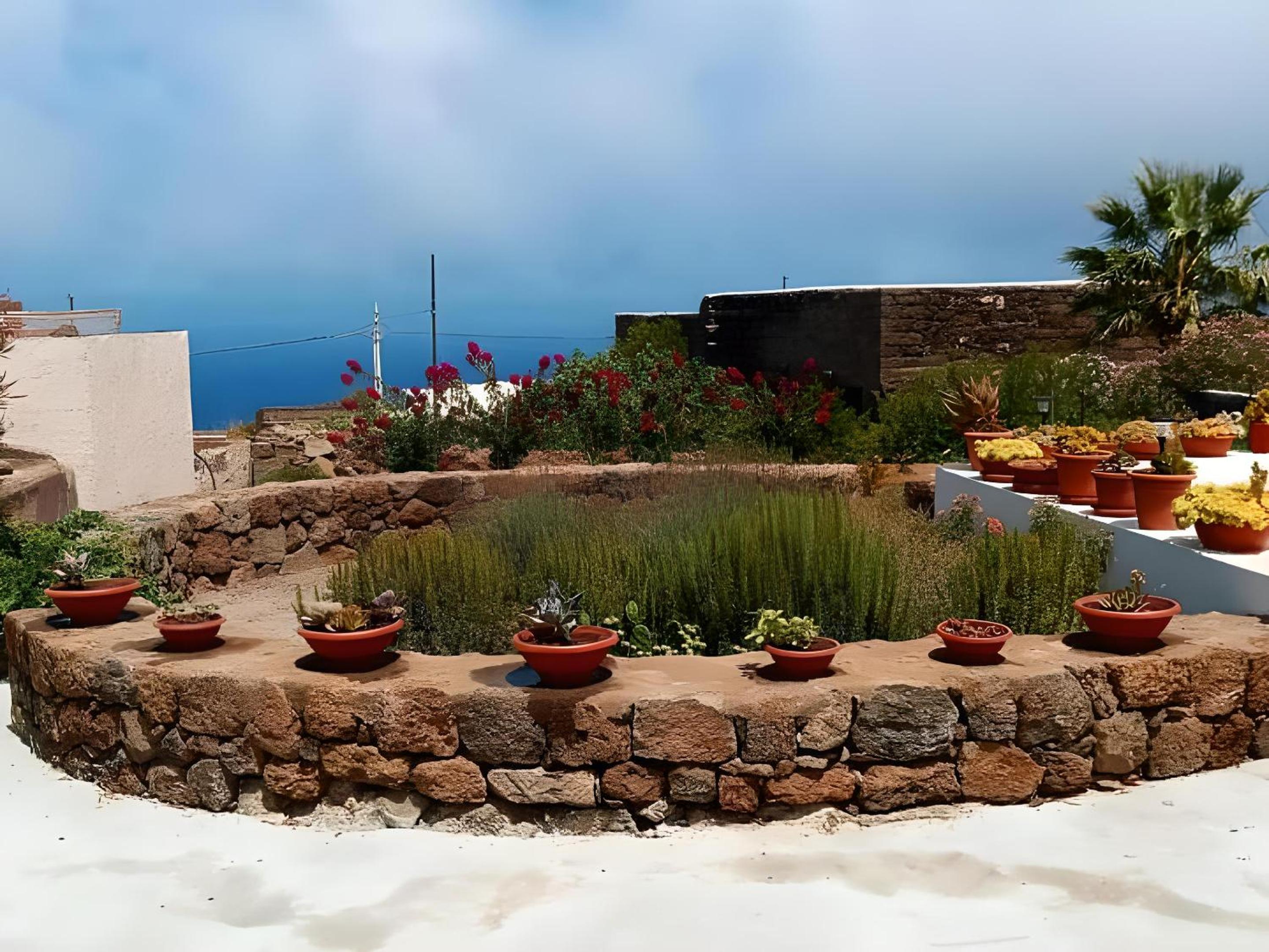 Dammuso Pantelleria - Fiori D'Ossidiana