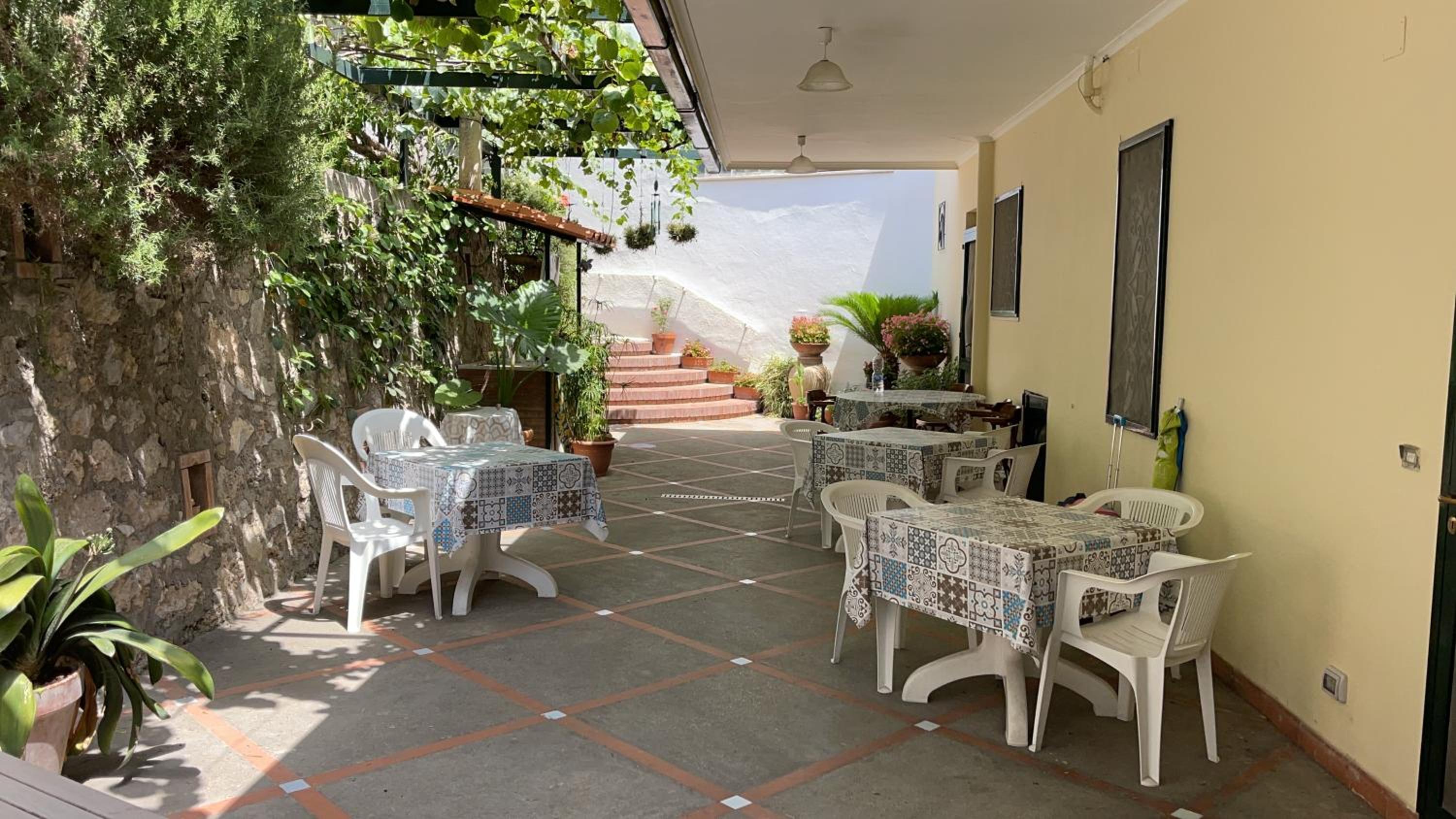La Musa en Capri — dining