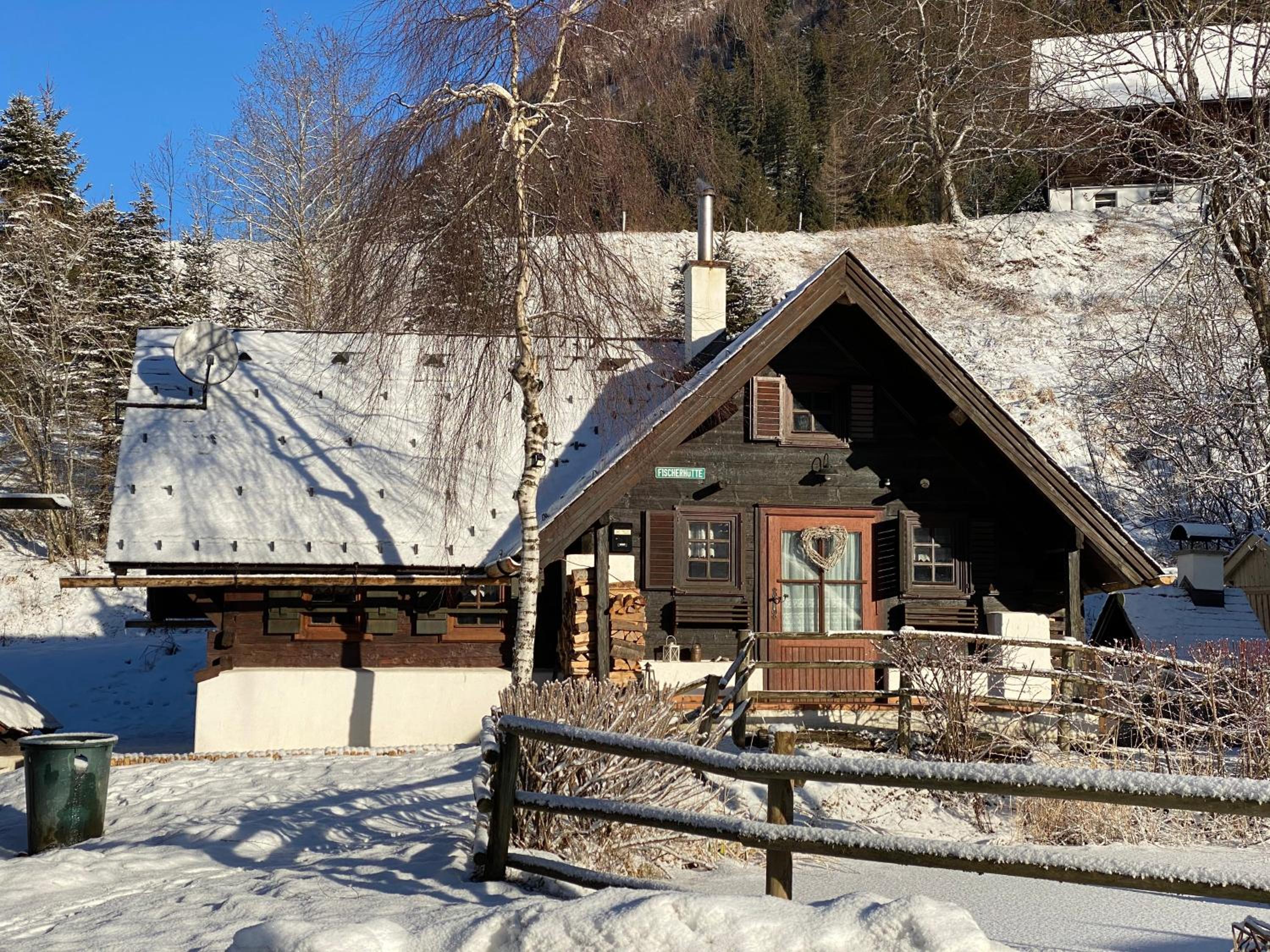 Ferienhaus Fischerhütte Rassis Feriendorf Donnersbachwald