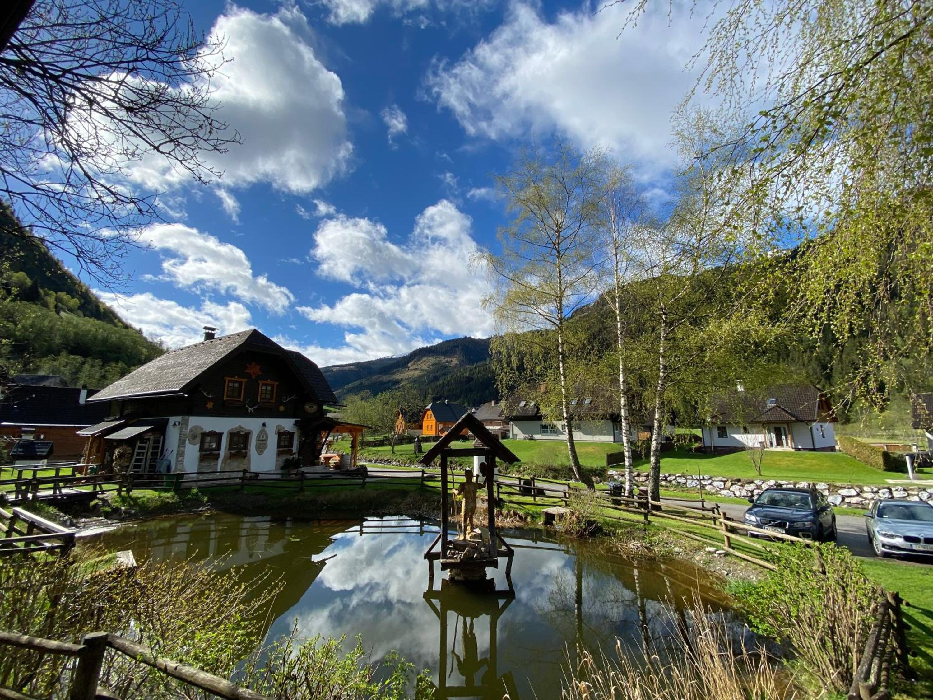 Ferienhaus Fischerhütte Rassis Feriendorf Donnersbachwald