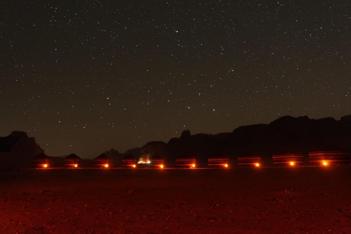 Red Desert Camp view 2