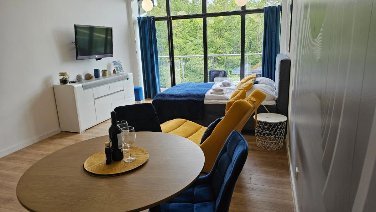 Apartament dla dwojga z pięknym widokiem na góry