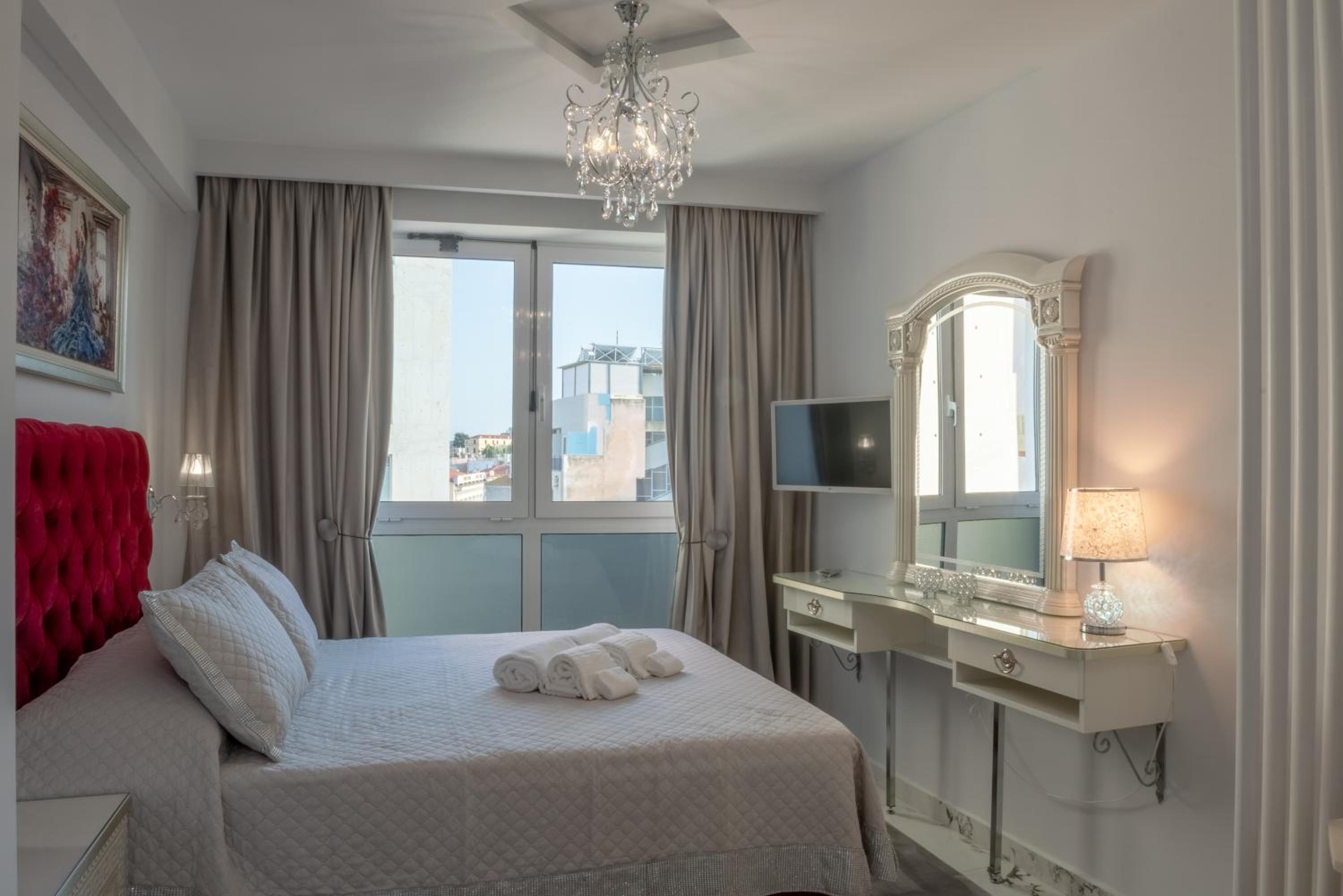 Diana's Suite viewing the Acropolis