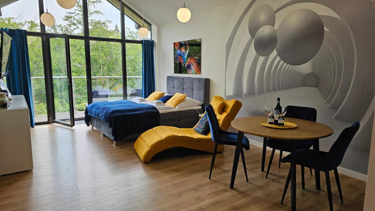Apartament dla dwojga z pięknym widokiem na góry