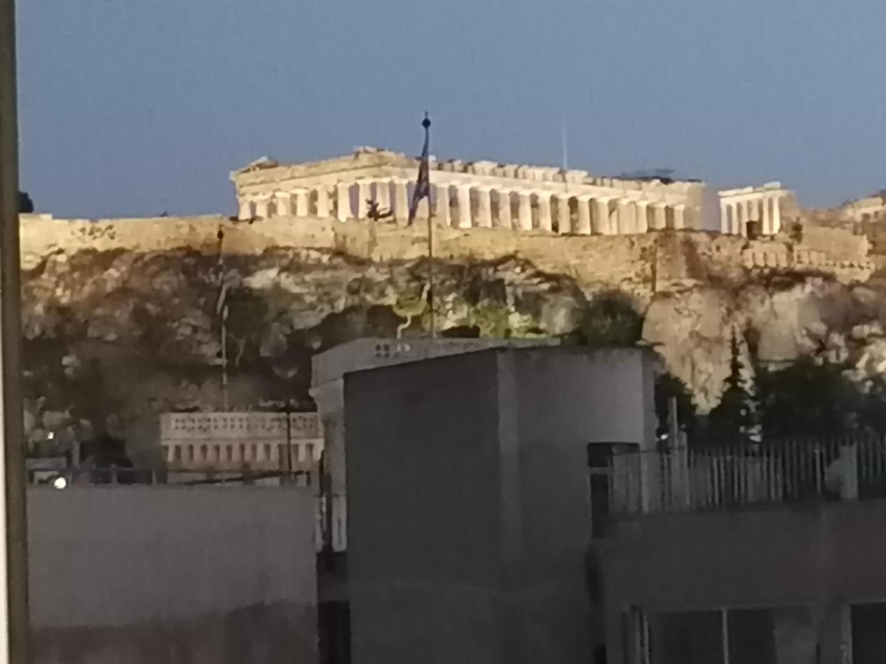 Diana's Suite viewing the Acropolis