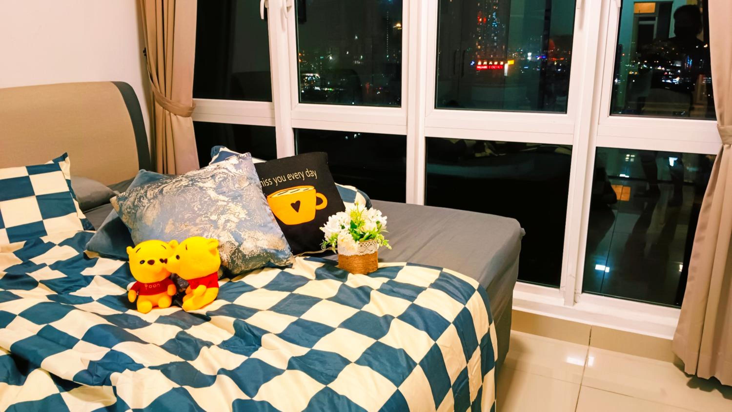 JB Twin Galaxy Residence near KSL Mall and NewYorkHotel