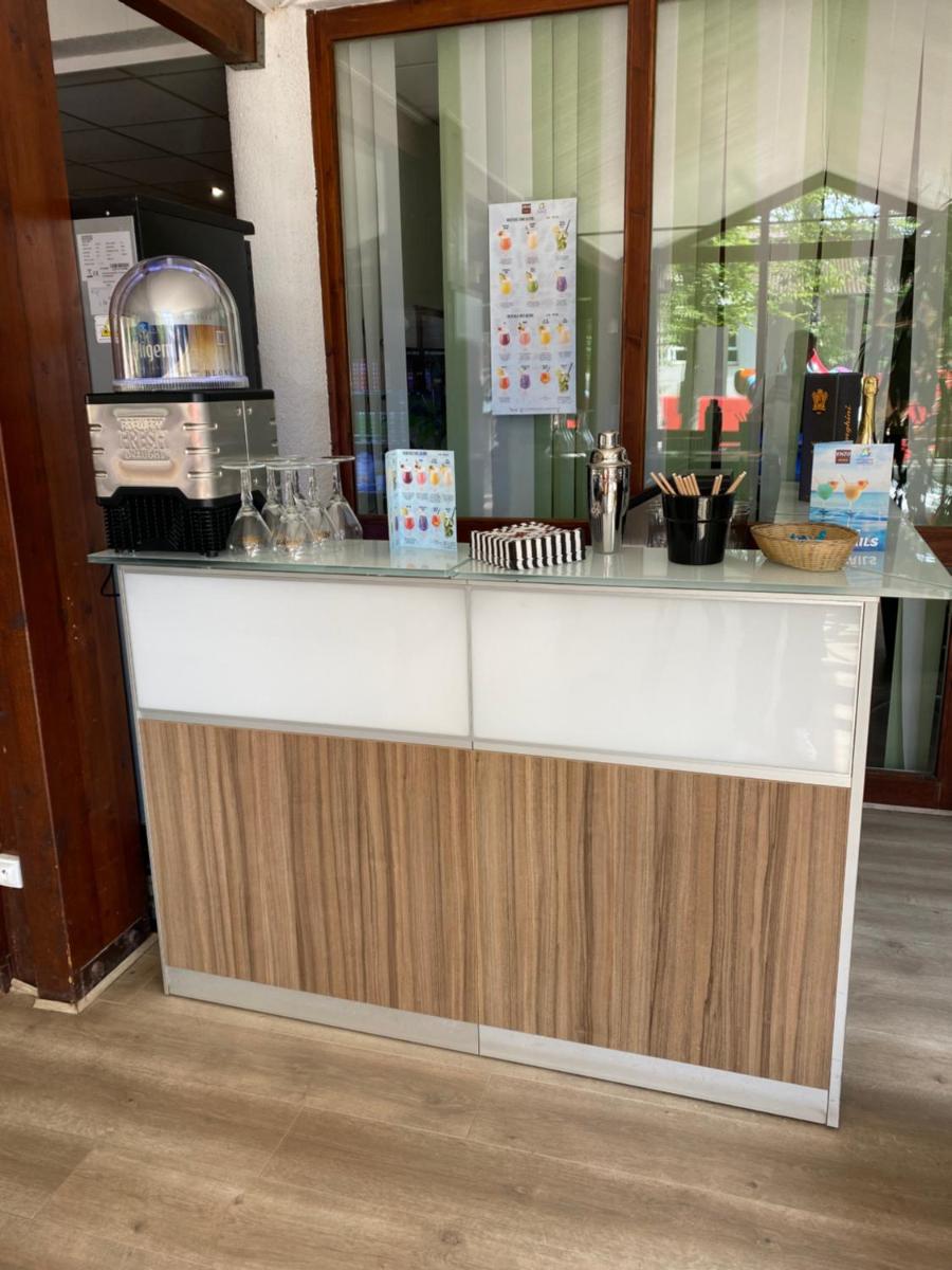 hotel reception