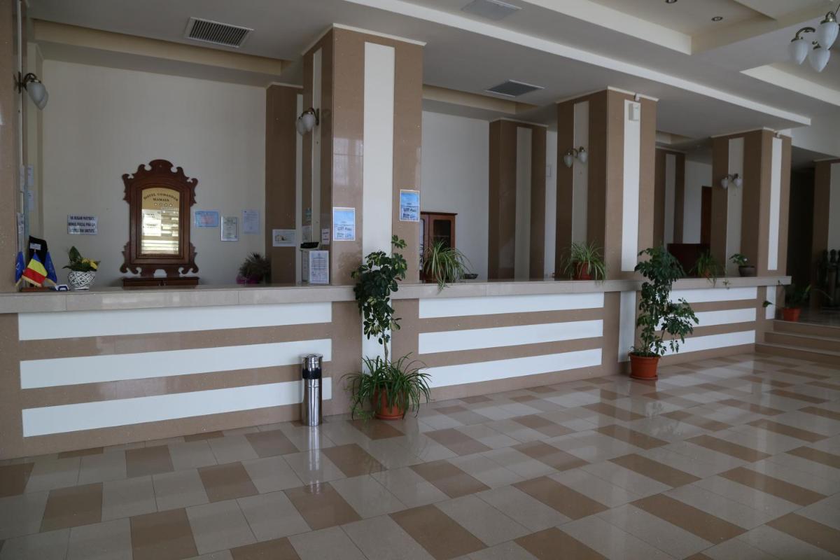 hotel reception