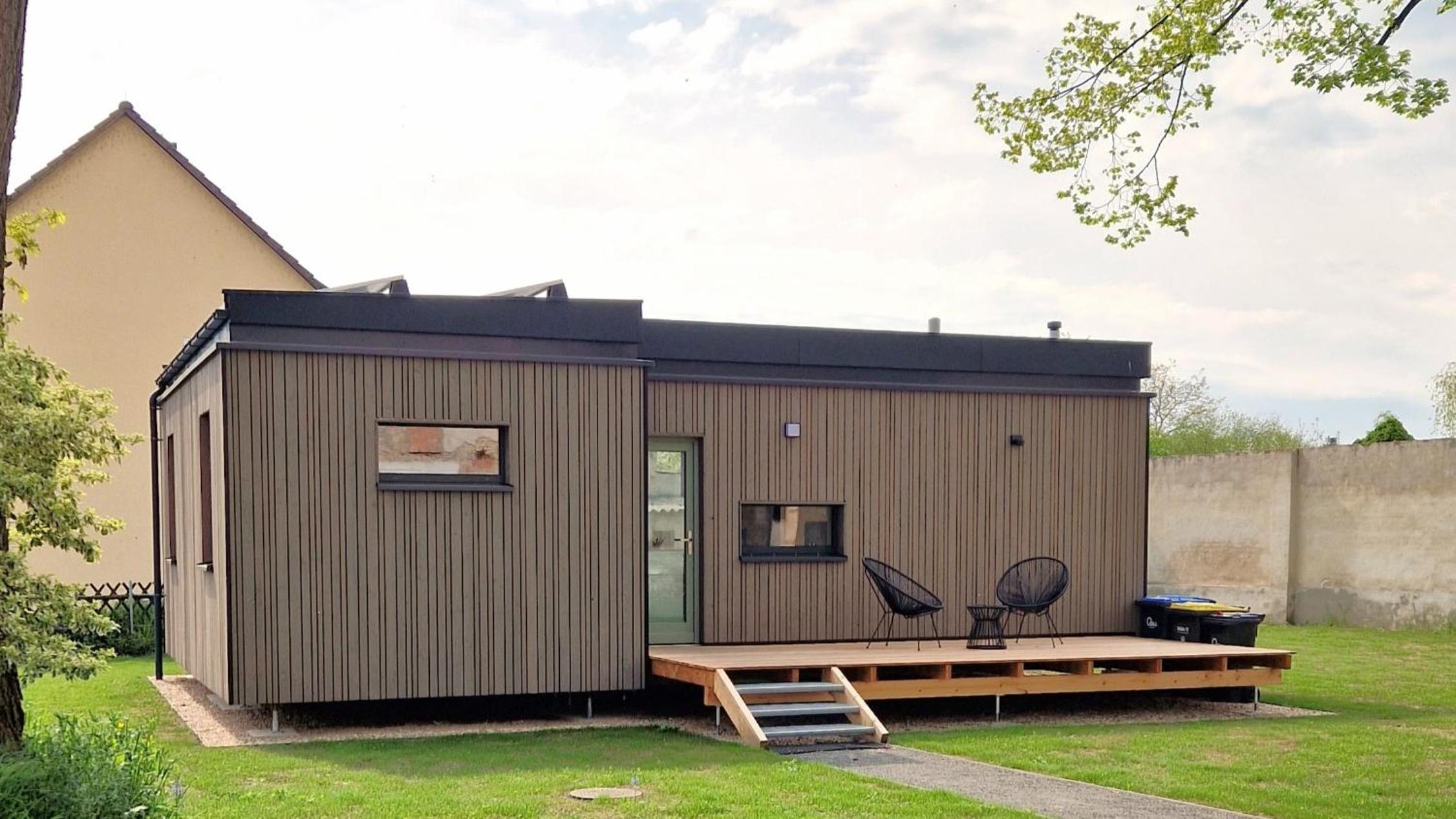Tiny Design-Modulhaus mit 33 m²