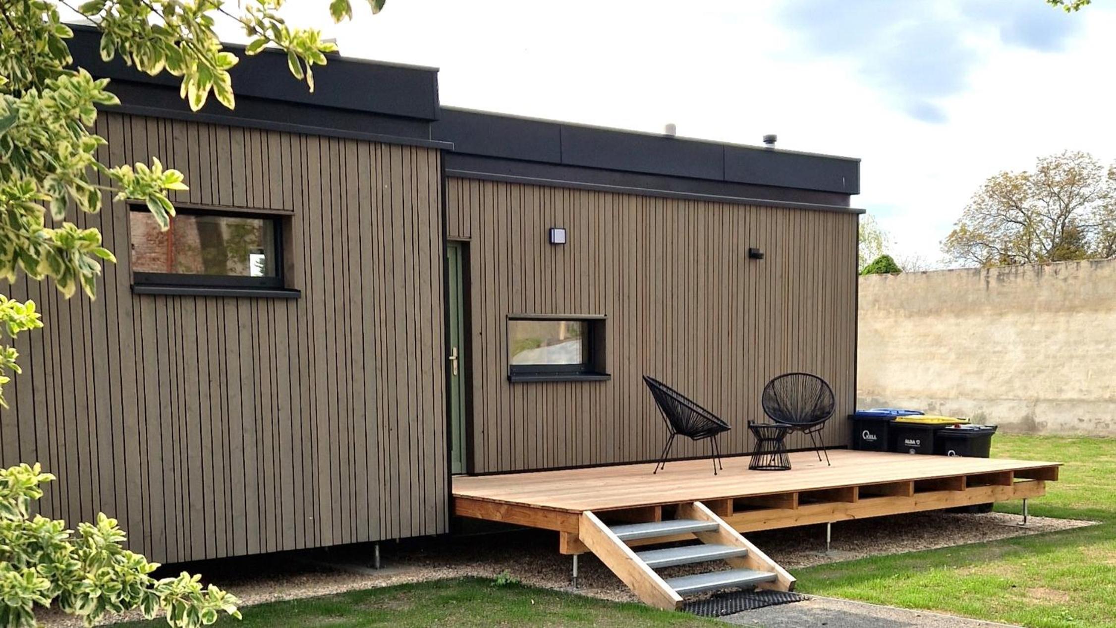 Tiny Design-Modulhaus mit 33 m²