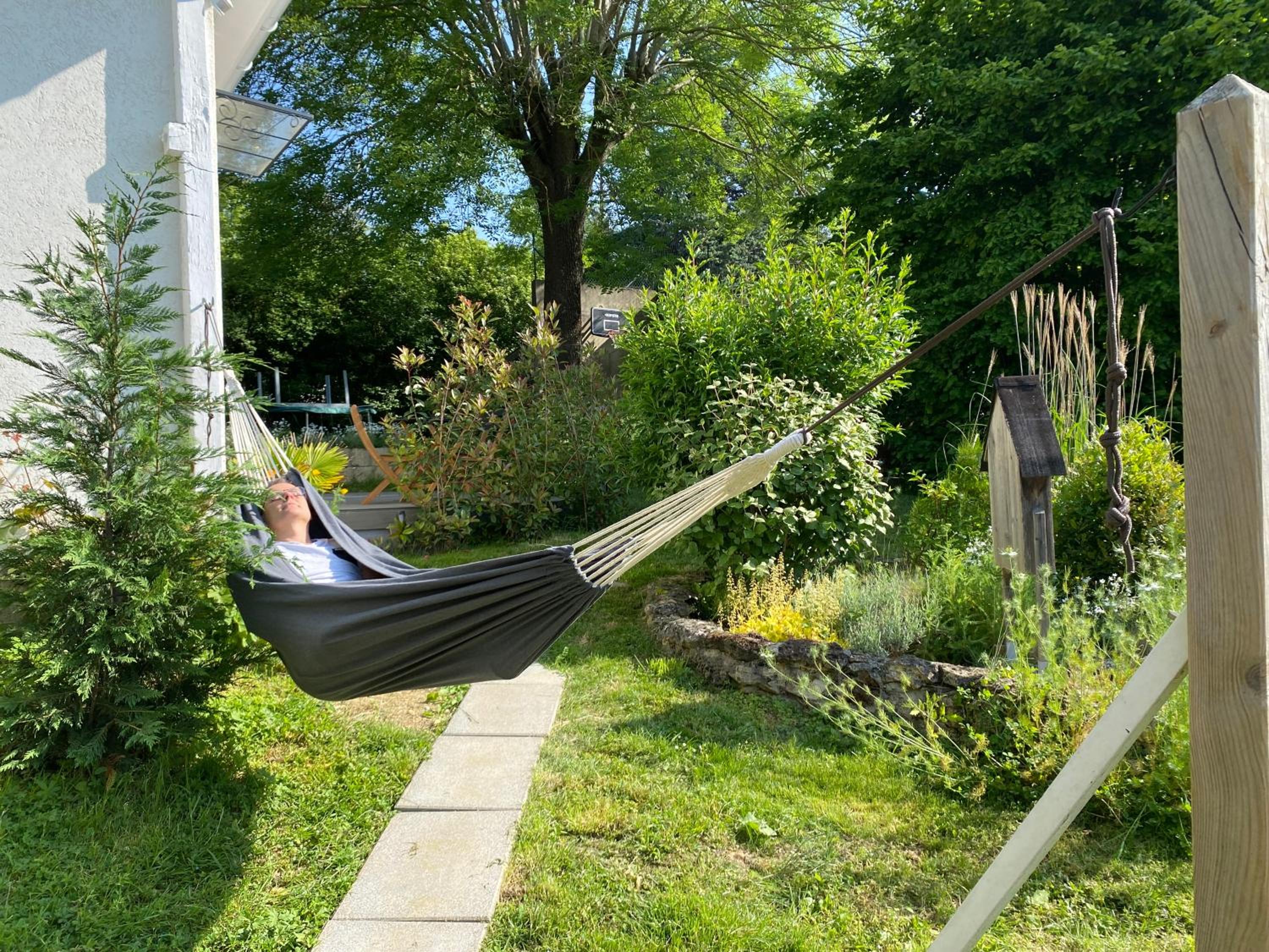 The Little Oak - tiny house with bed on mezzanine & terrace - from 1 to 4 p Disney, Paris & CDG