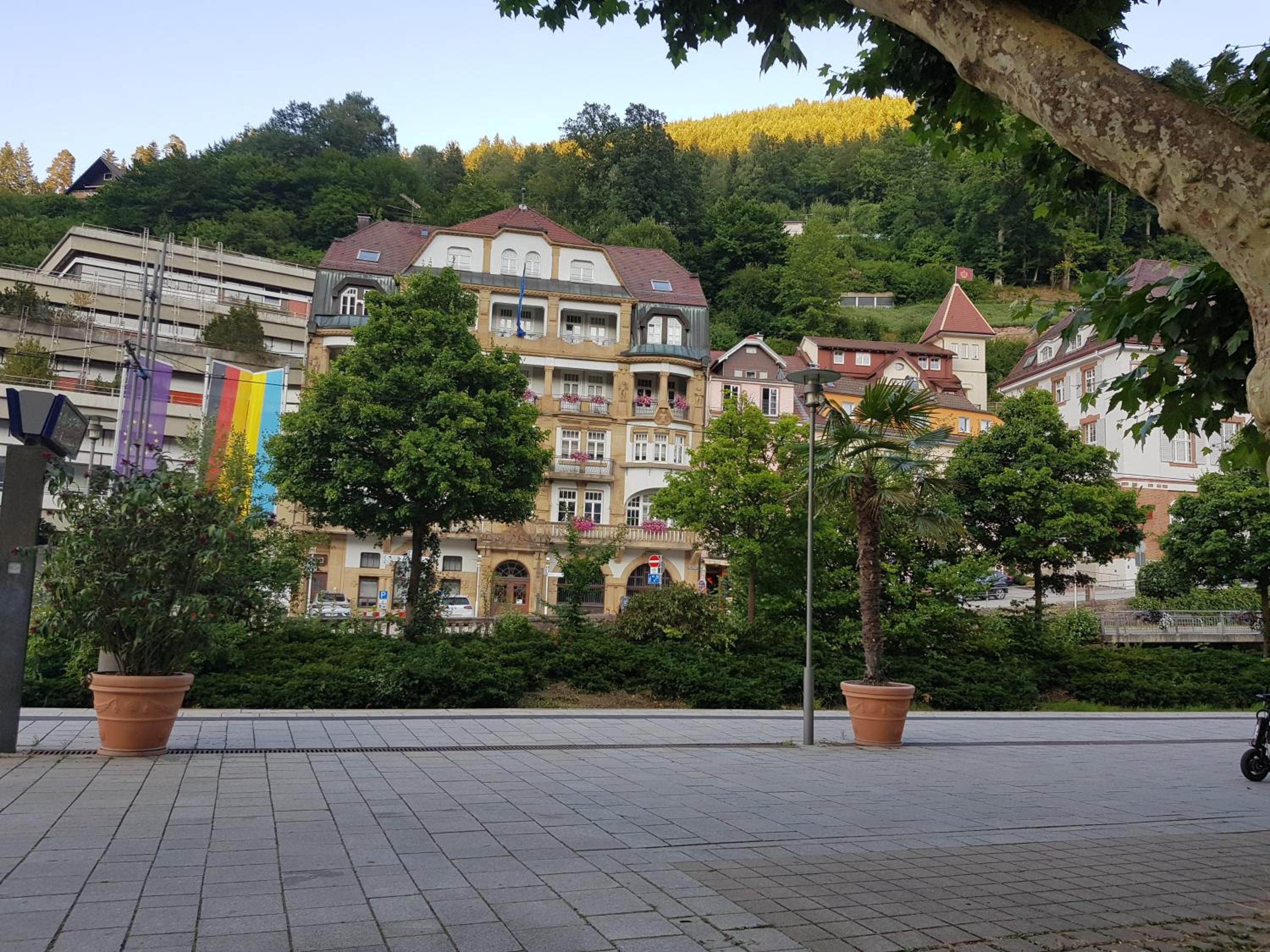 Gemütliche Wohnung im Zentrum von Bad Wildbad