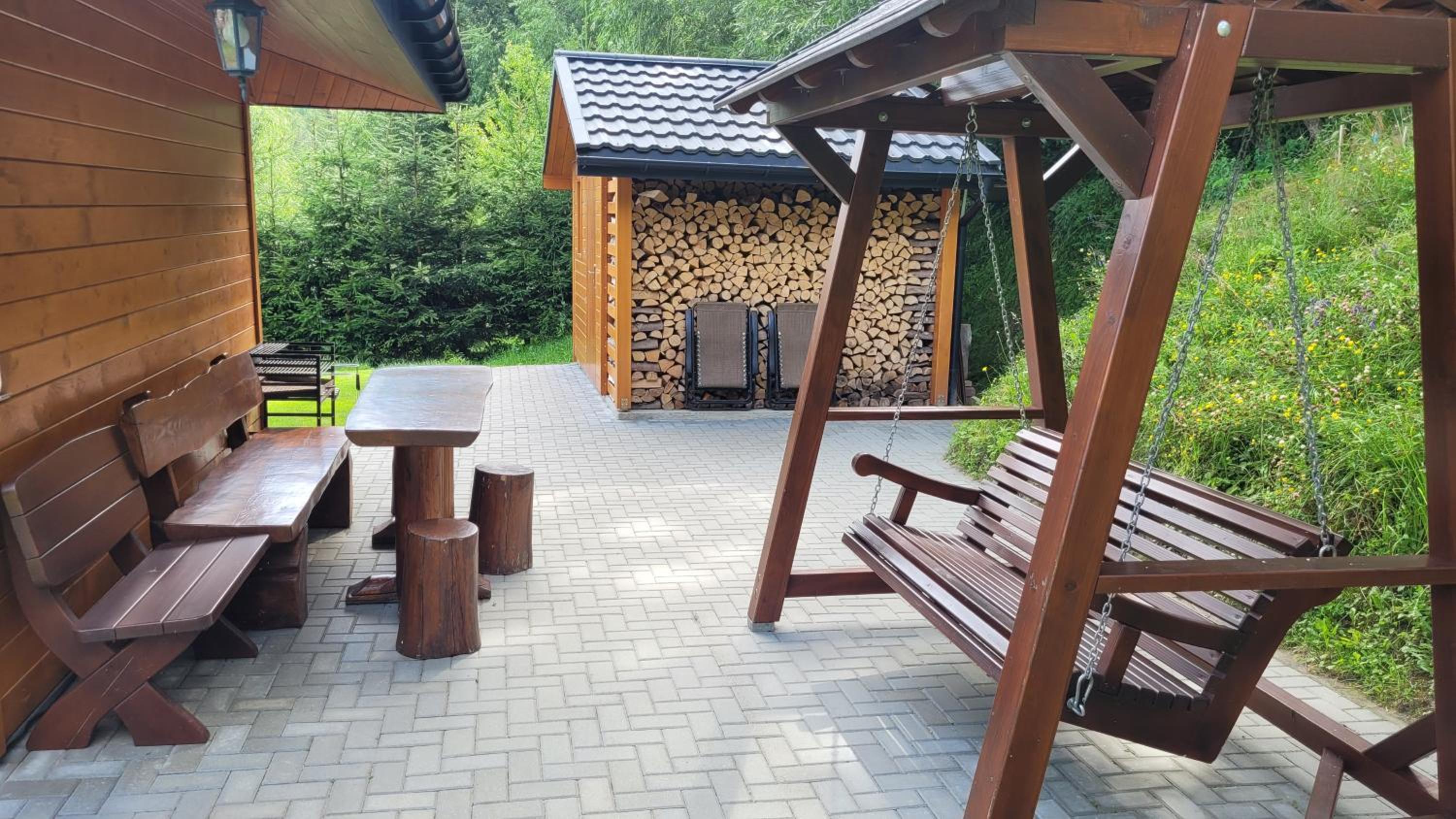 Domek w Bieszczadach