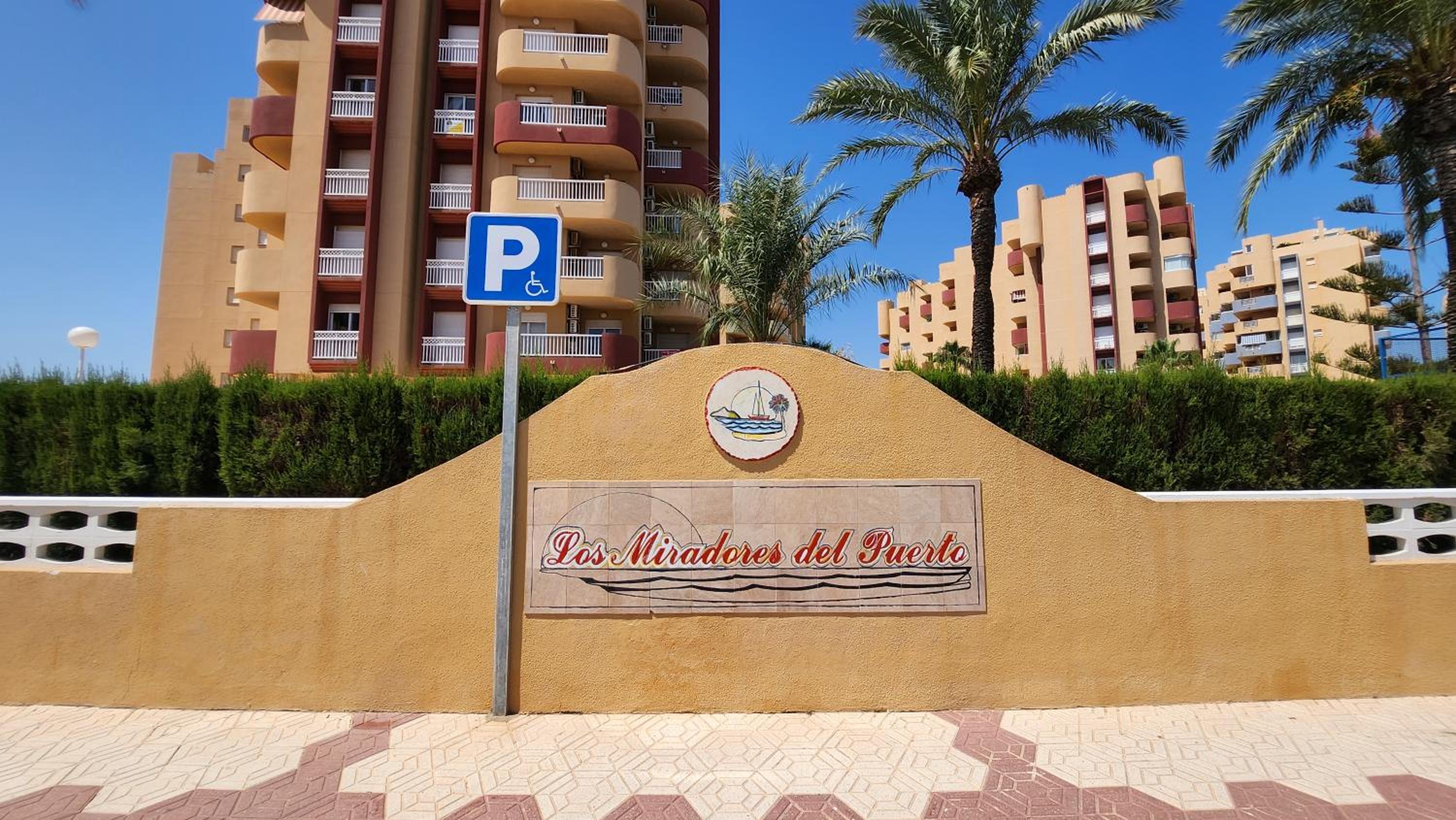 La Manga del Mar Menor Los Miradores block 1 5th floor G view 4