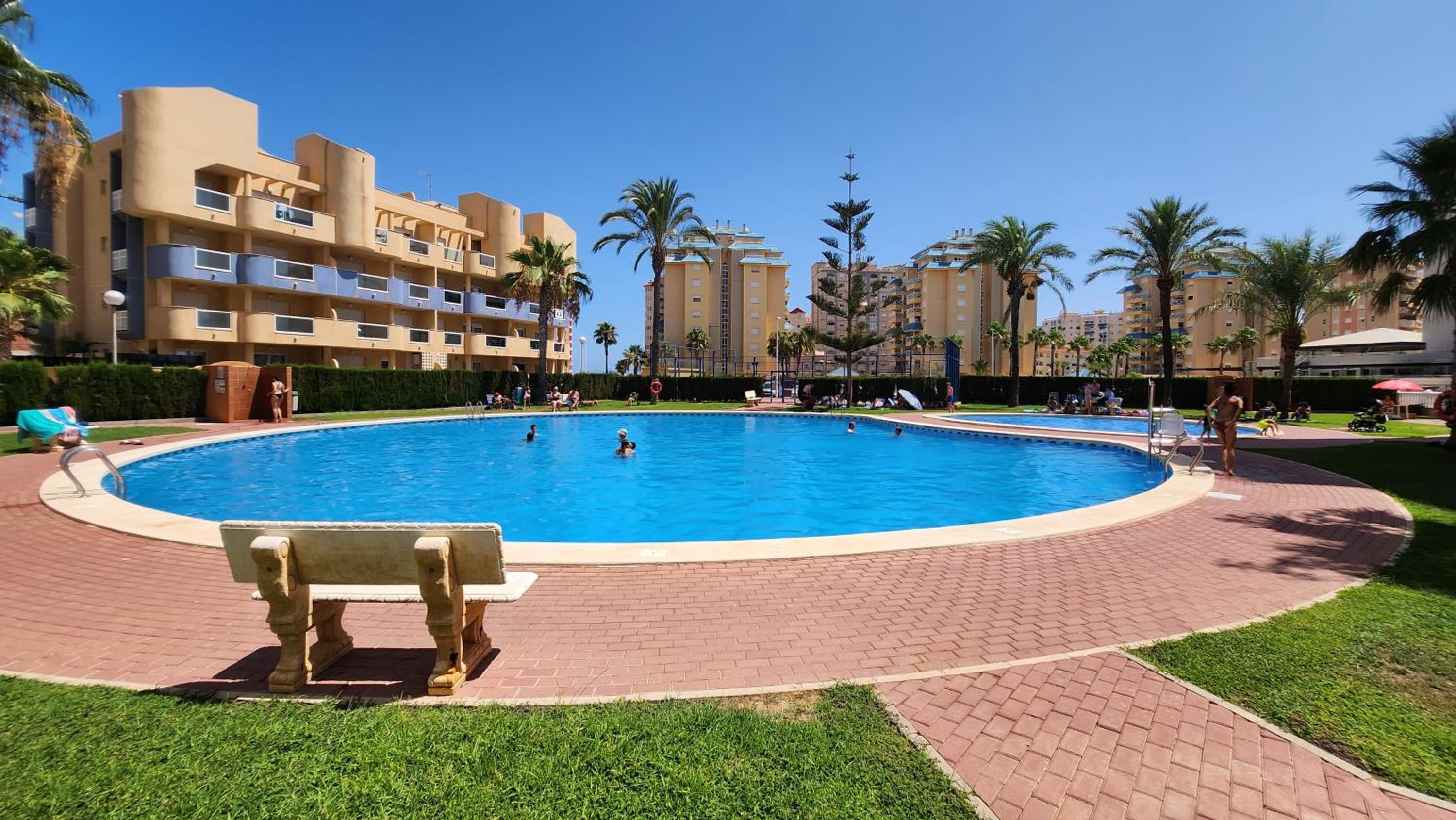 La Manga del Mar Menor Los Miradores block 1 5th floor G view 5
