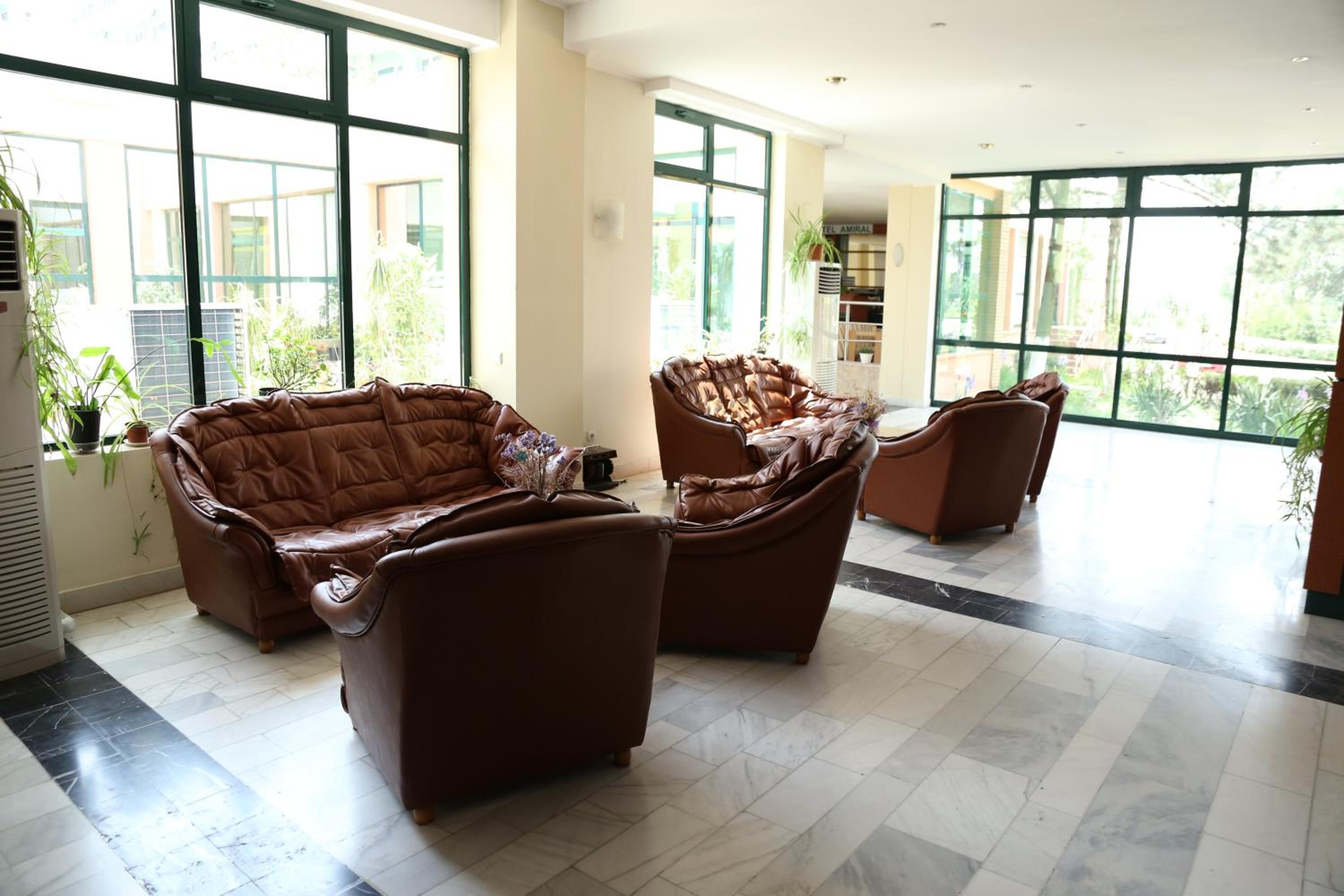 hotel reception