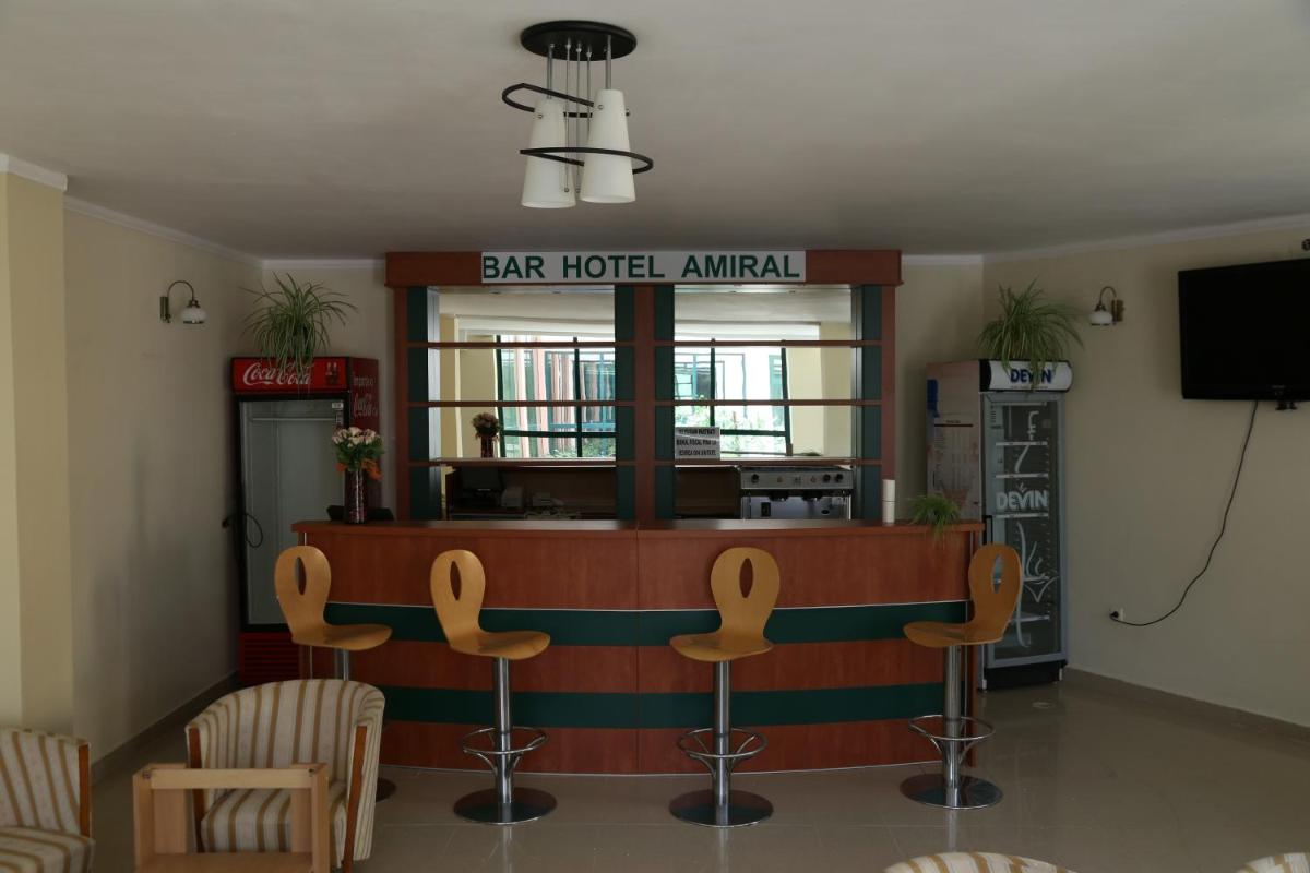 hotel reception