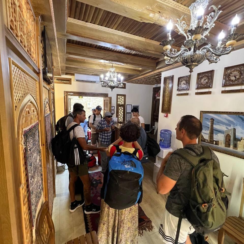 hotel reception
