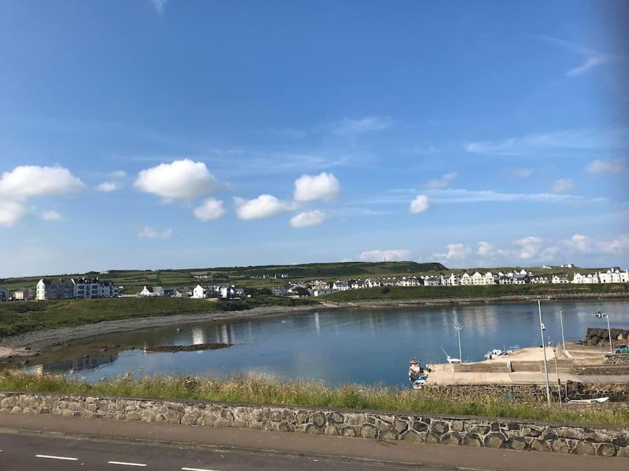 Obsidian: Arguably the best view in Portballintrae view 2
