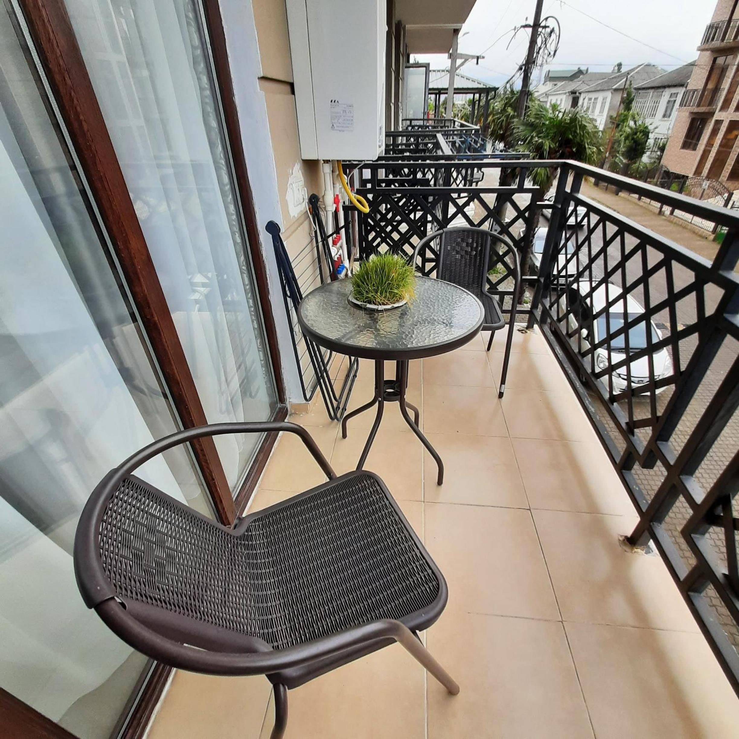 balance & terrace