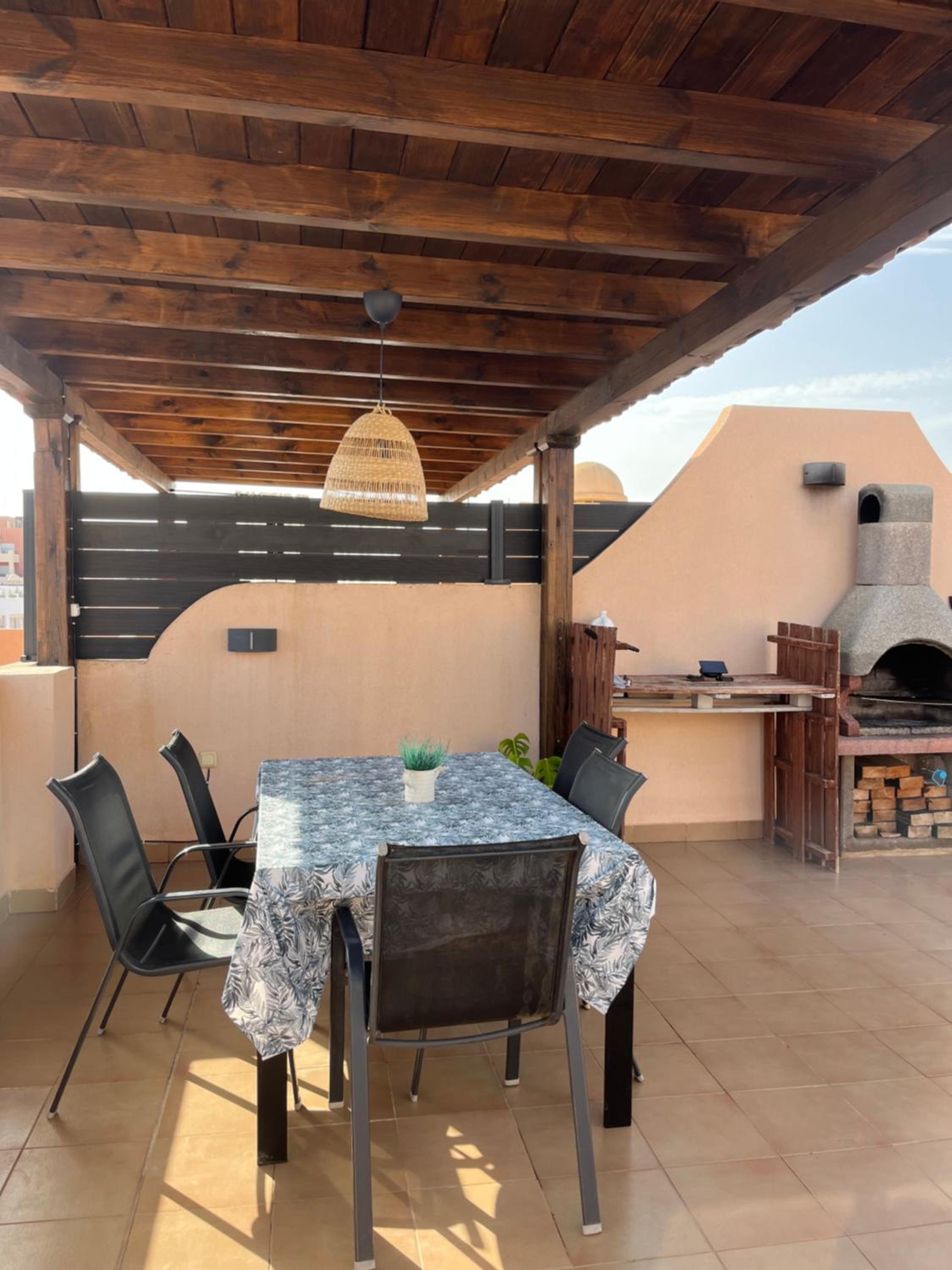 ÁTICO Paraíso Beach con piscina privada