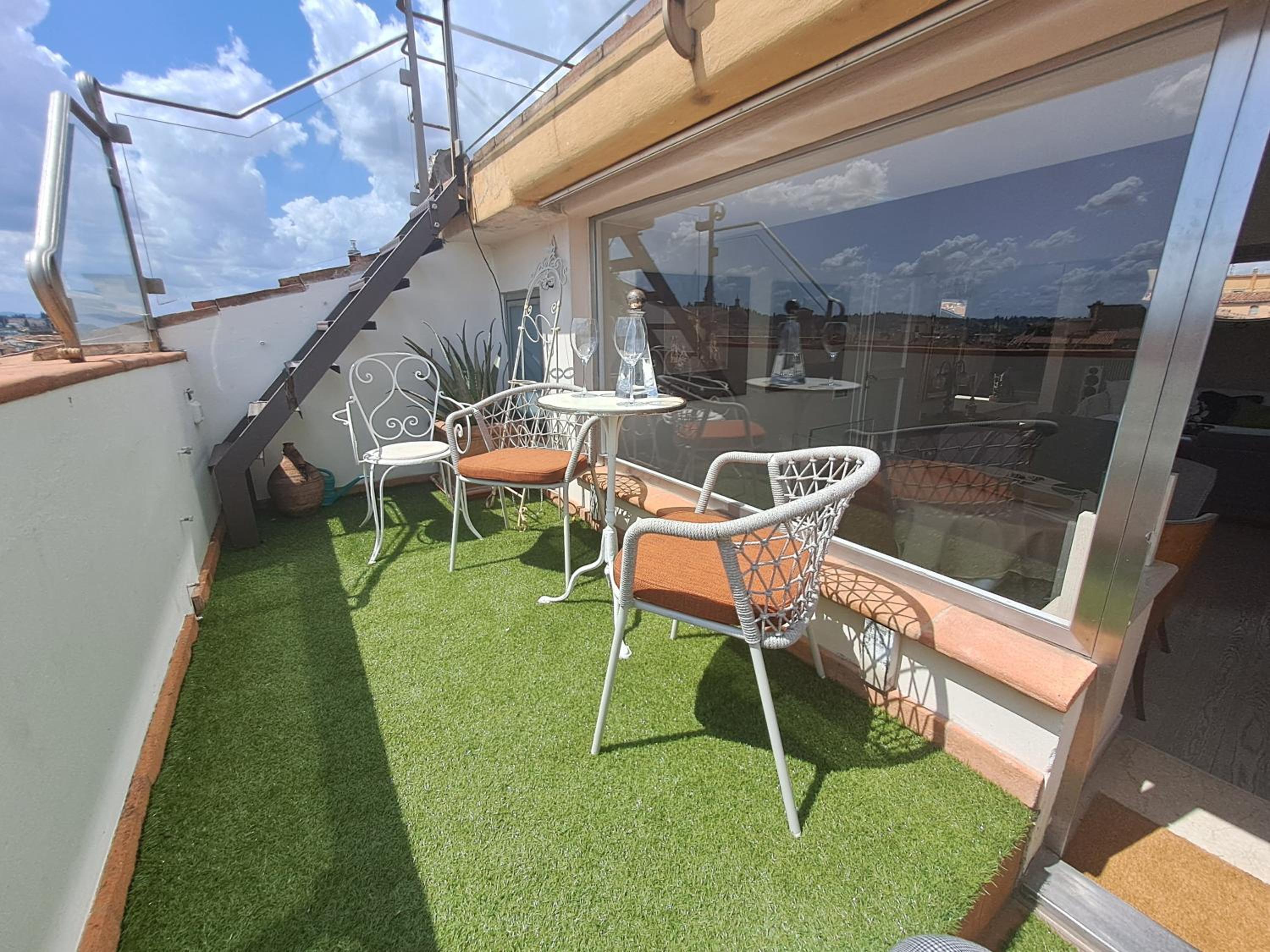 balance & terrace
