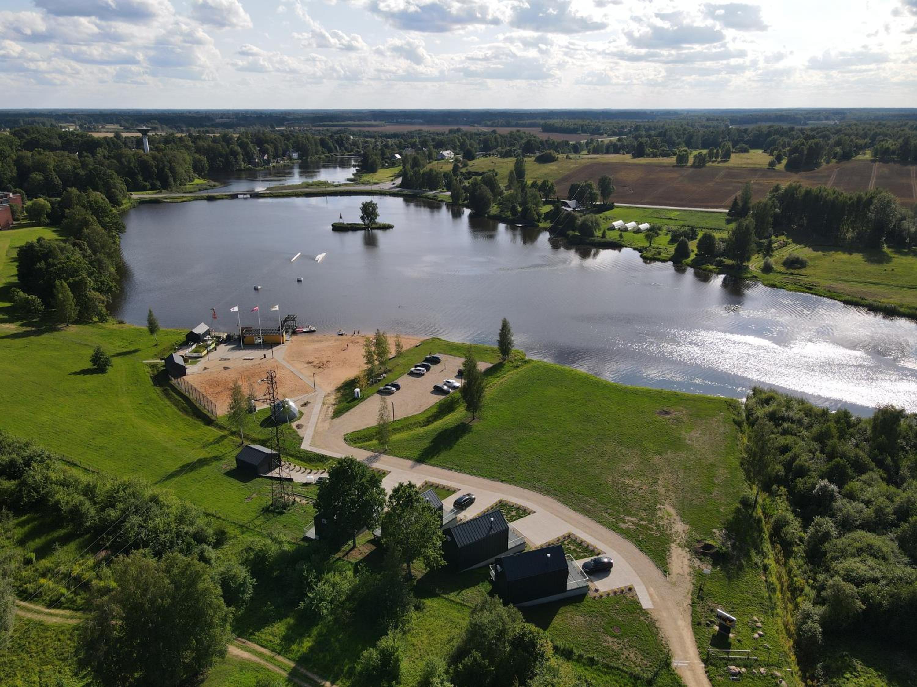 WakeMālpils brīvdienu mājas view 2