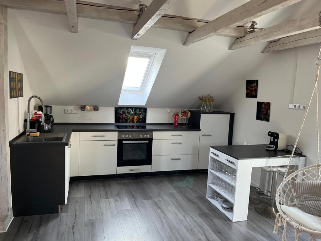 Willkommen Zuhause - Traumhafte, zentrale Ferienwohnung in Kurstadt