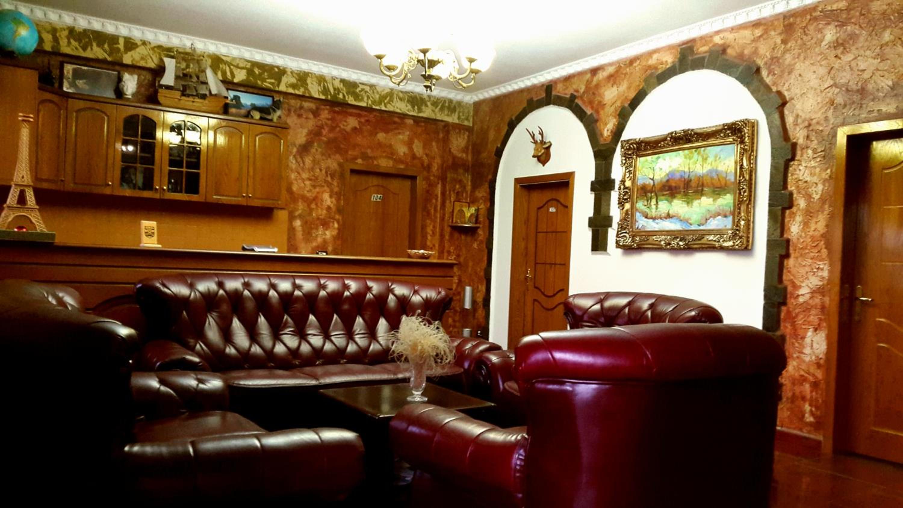 recepcion & lobby