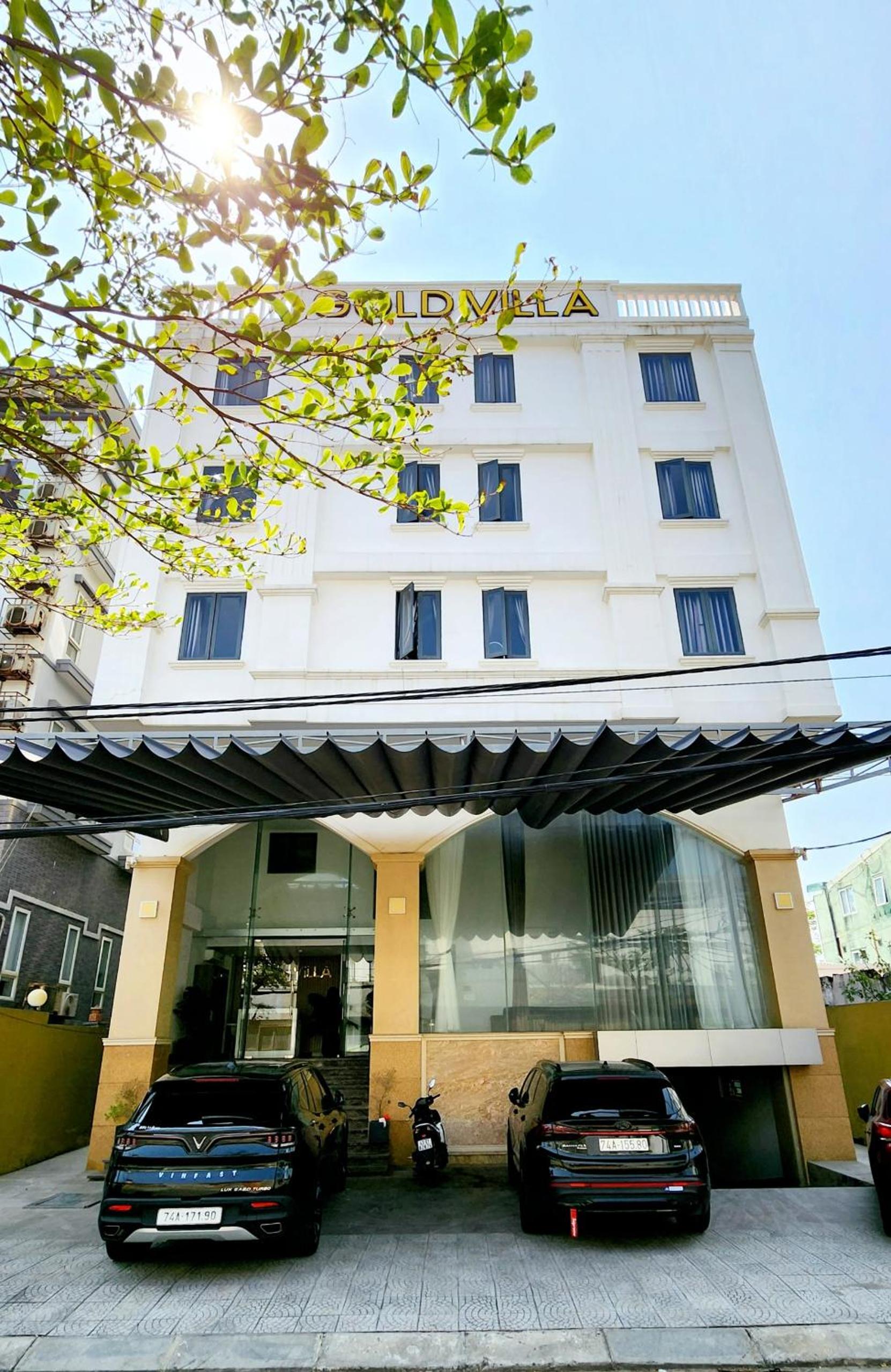 Gold Hotel And Apartment Da Nang