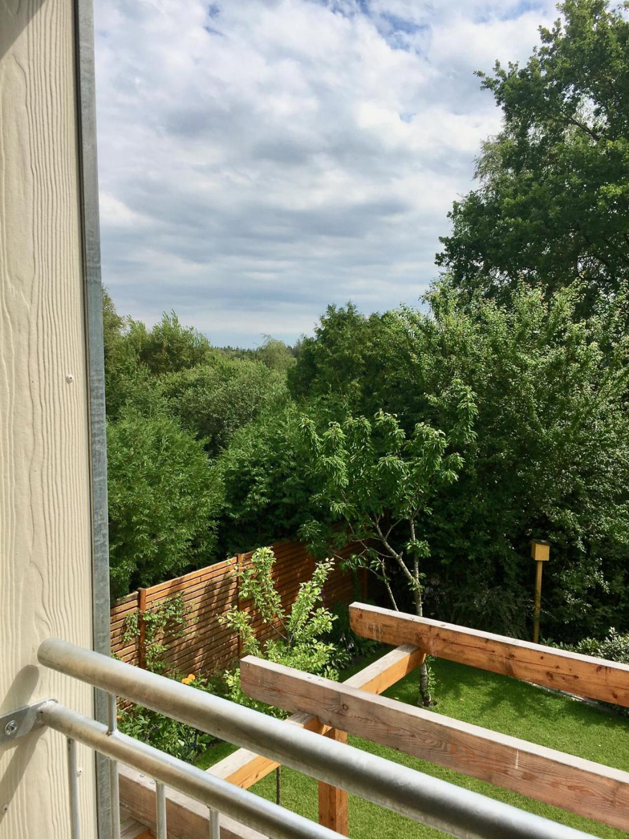 Moorblick! Große Dachwohnung mit Kamin und Sauna