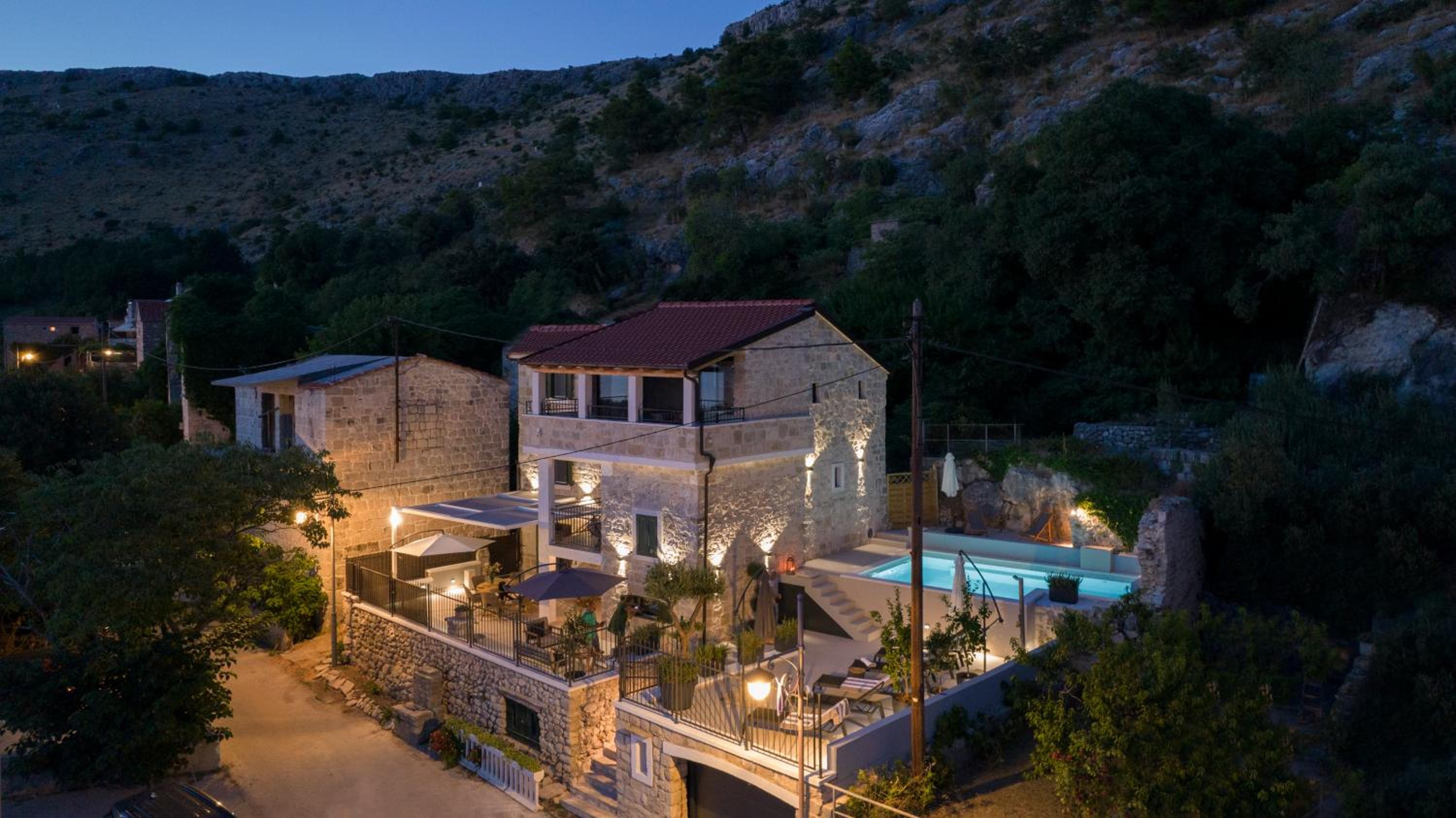 Podstrana Vacations - Villa Bella Vista Heritage Oasis - Property Image 23
