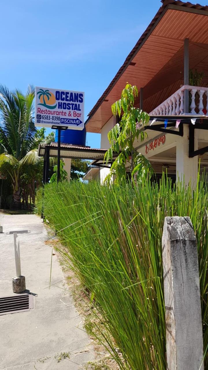 Oceans Hostal view 2