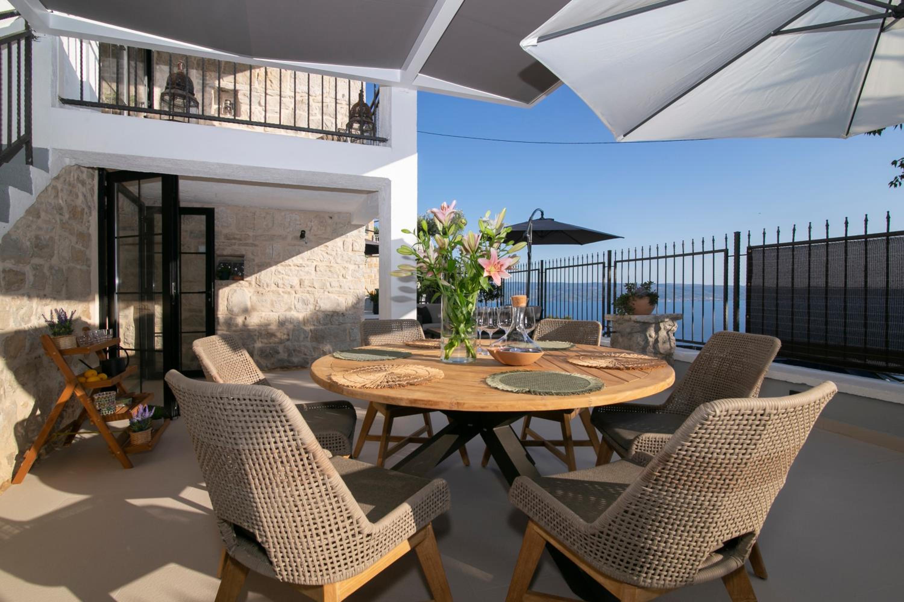 Podstrana Vacations - Villa Bella Vista Heritage Oasis - Property Image 62