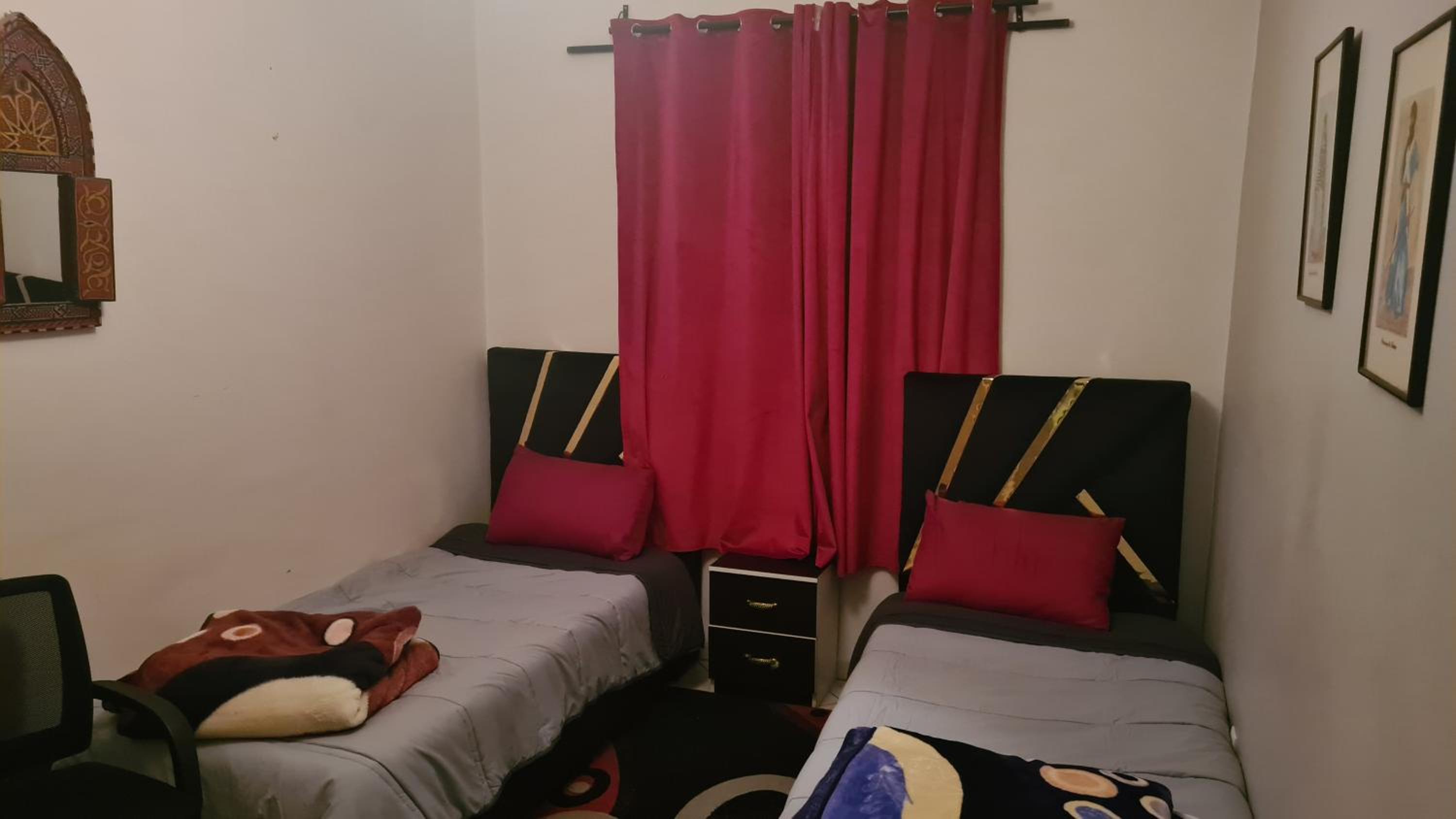 hotel room