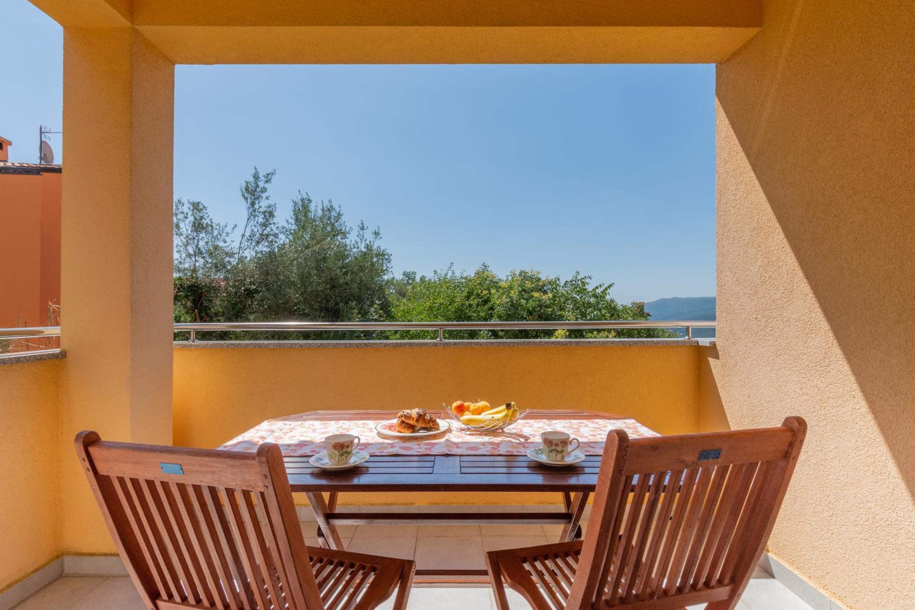 Apartments Quarnero Rabac view 2