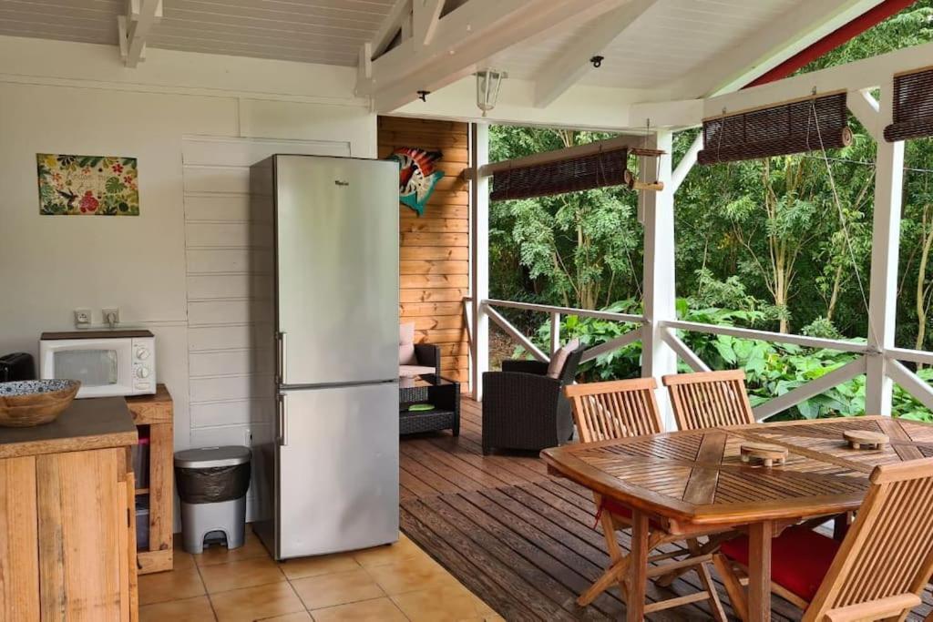 Grand bungalow avec piscine et vue mer view 3