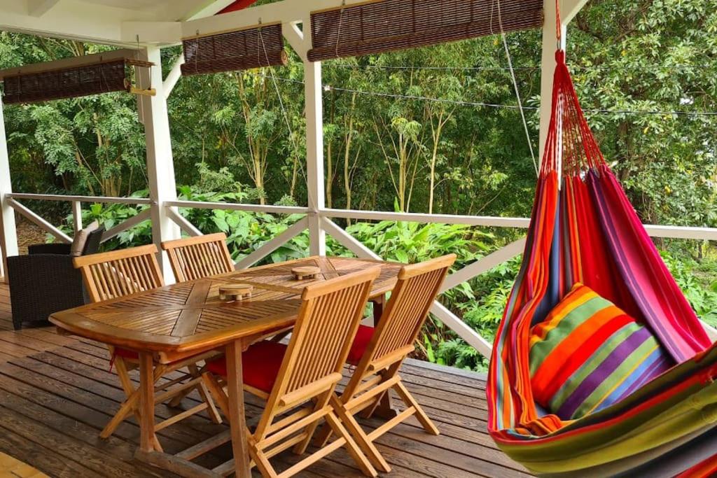 Grand bungalow avec piscine et vue mer view 2