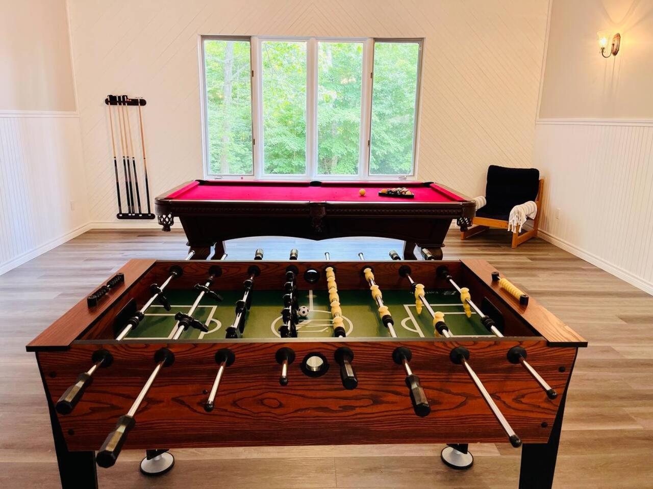 Dreamy Family Oasis ~ Lake Access ~ Games ~Skiing~Snowmobiling~Winter and Summer Activities