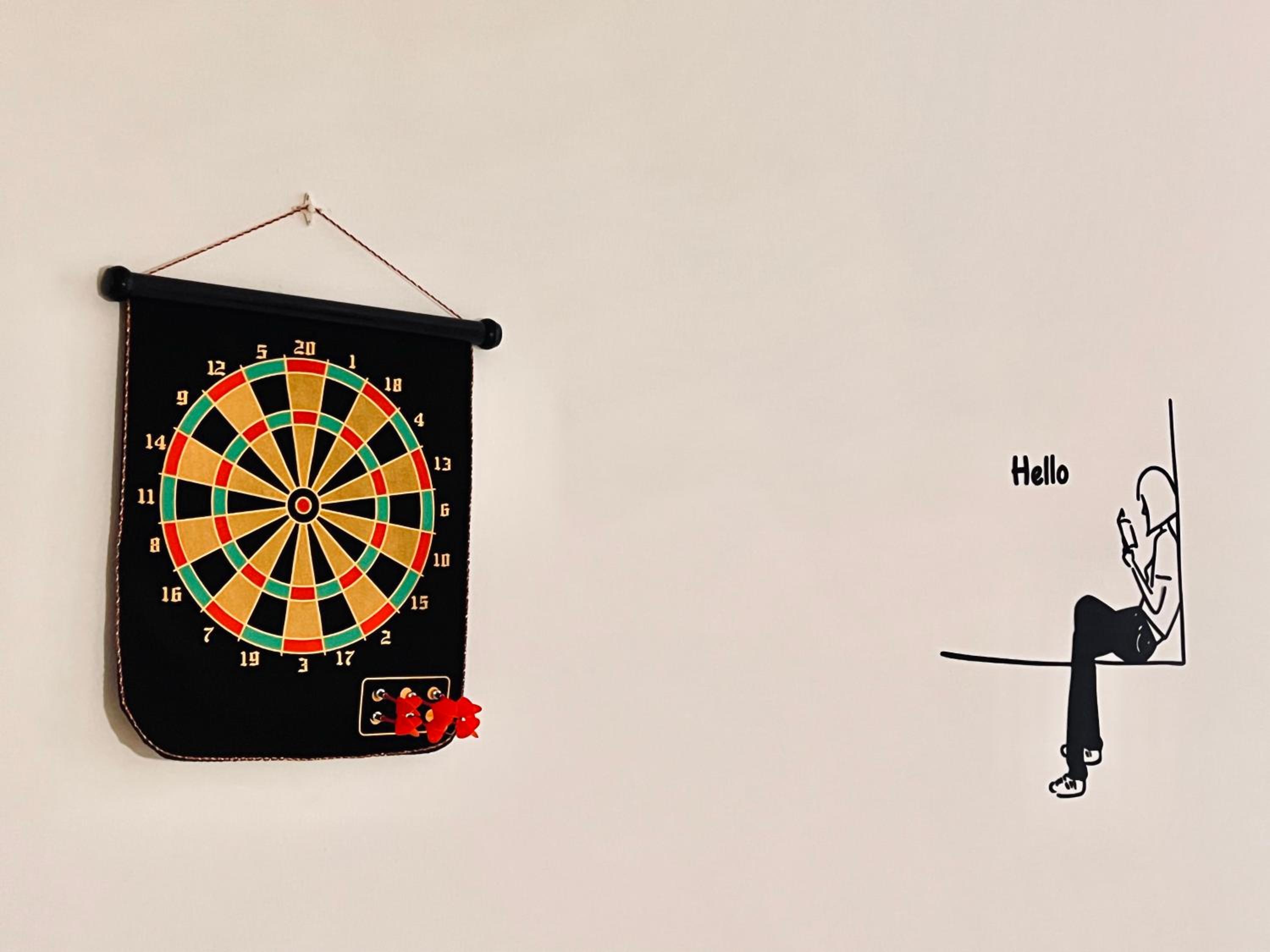 HeyMuji Projector-Netflix-Darts-Near Lotus photo 7