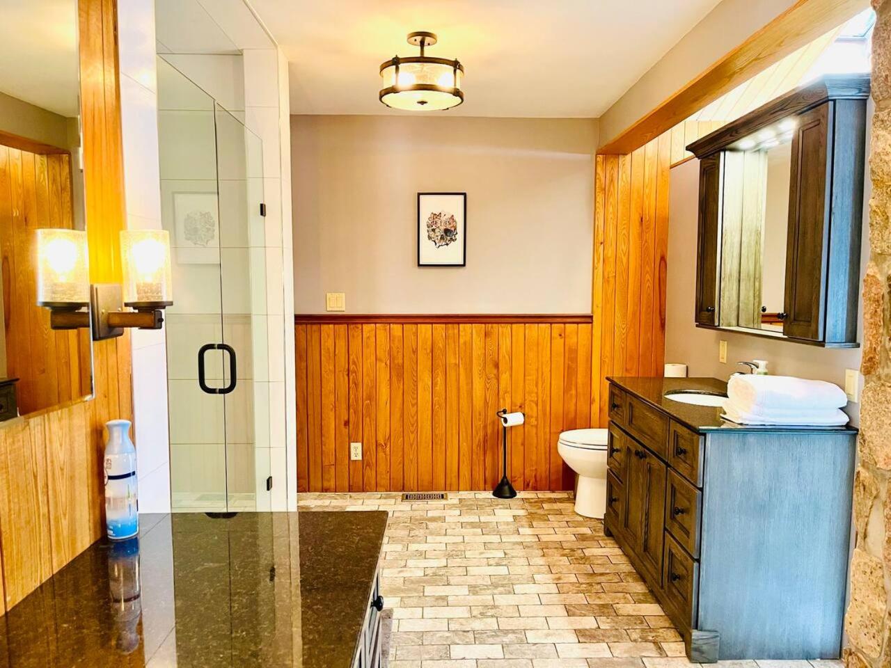 Dreamy Family Oasis ~ Lake Access ~ Games ~Skiing~Snowmobiling~Winter and Summer Activities