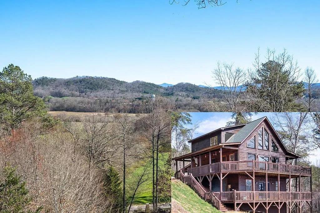 Mistletoe Cabin- Private cabin w views, Hottub, pet friendly view 2