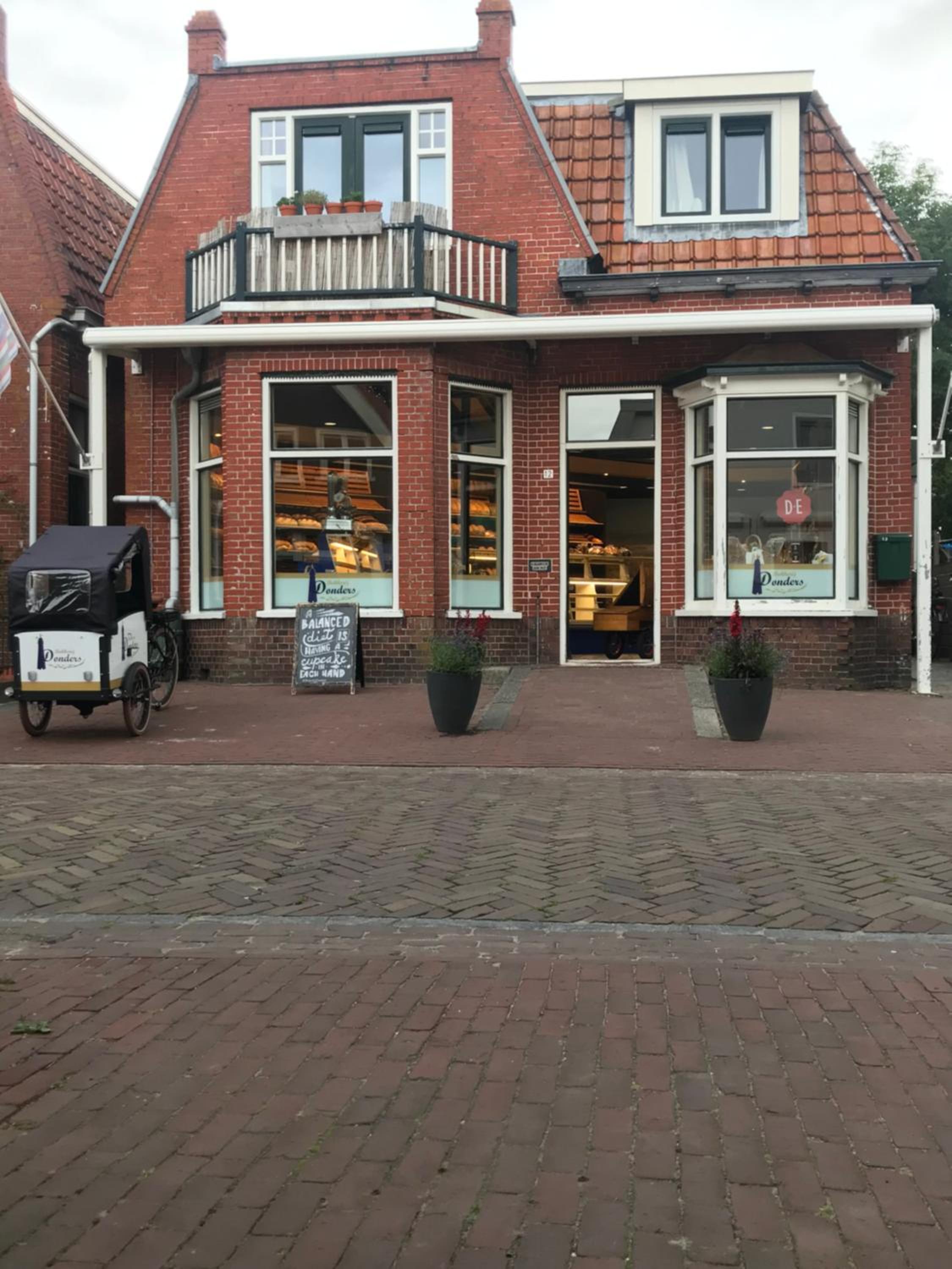 Logeren bij de bakker