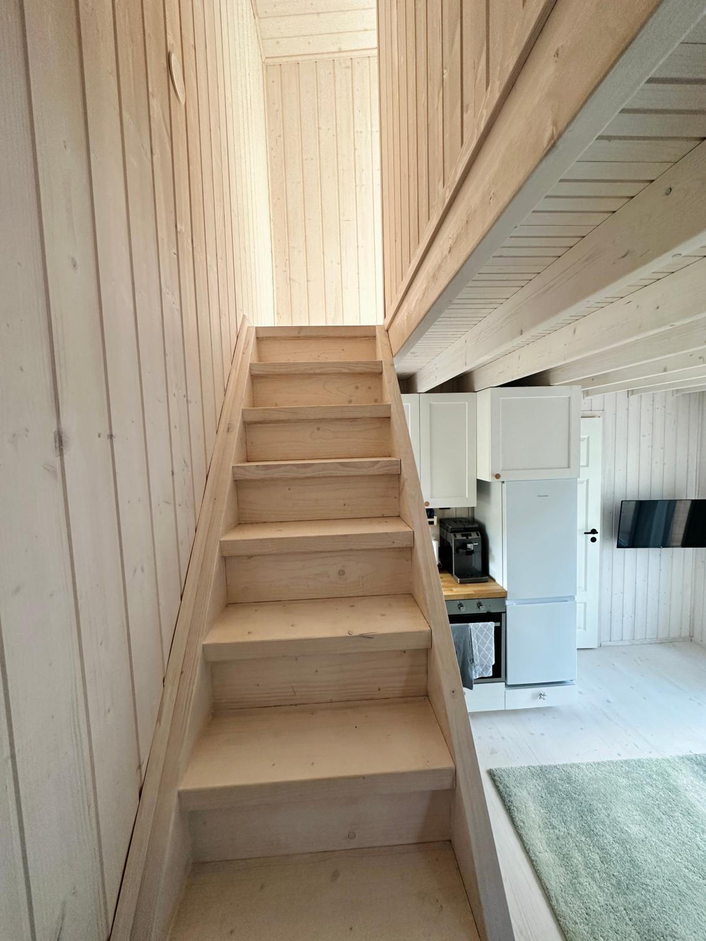 Fully equipped new tiny-house